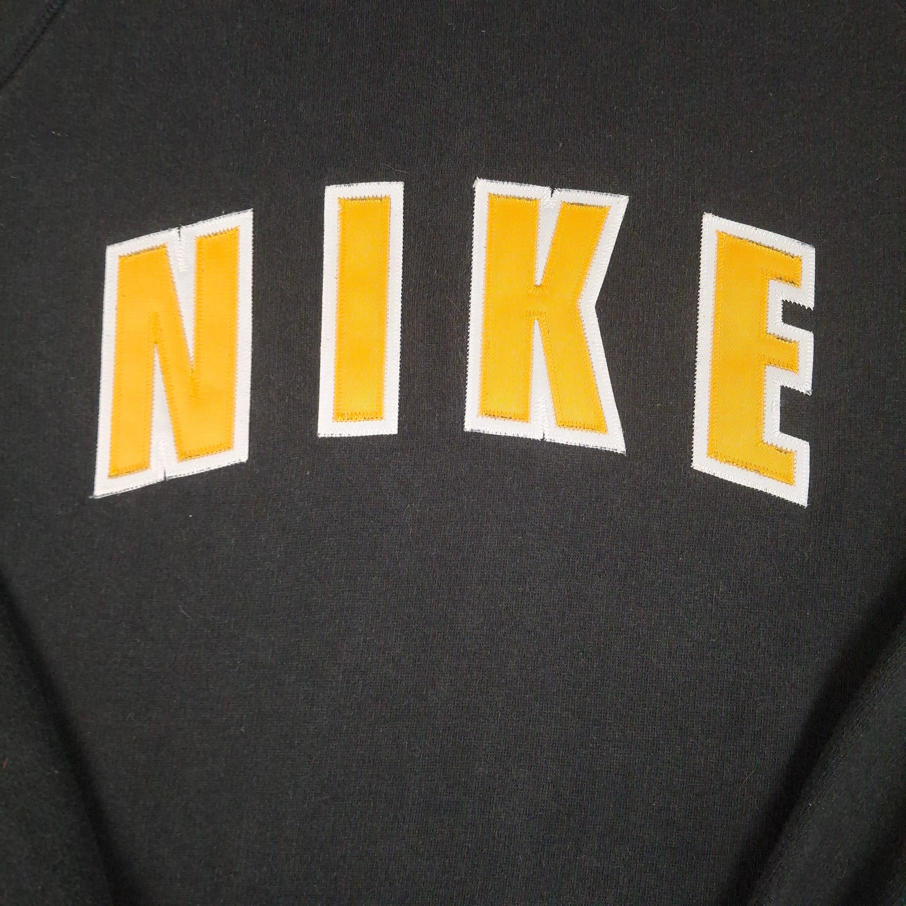 Nike Vintage golden Hoodie (L)