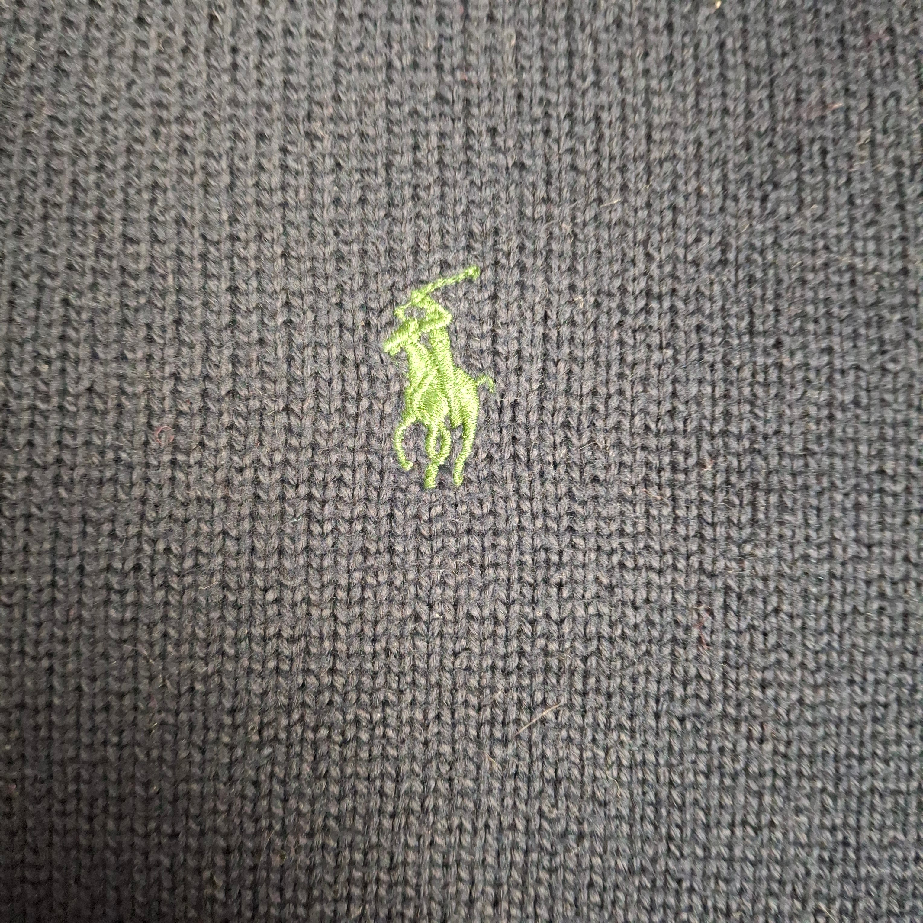 Navy Blue vintage Ralph Lauren Knitwear (L)