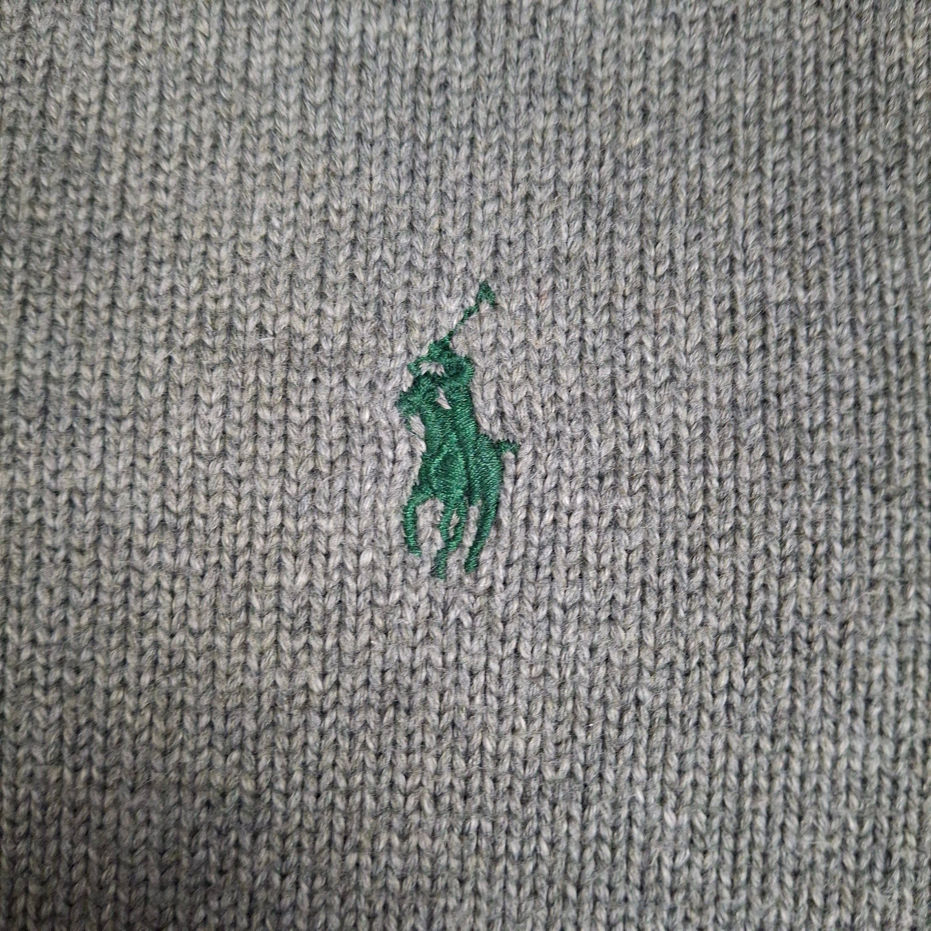 Grey Ralph Lauren vintage Knitwear (L)