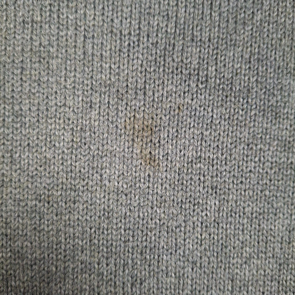 Grey Ralph Lauren vintage Knitwear (L)