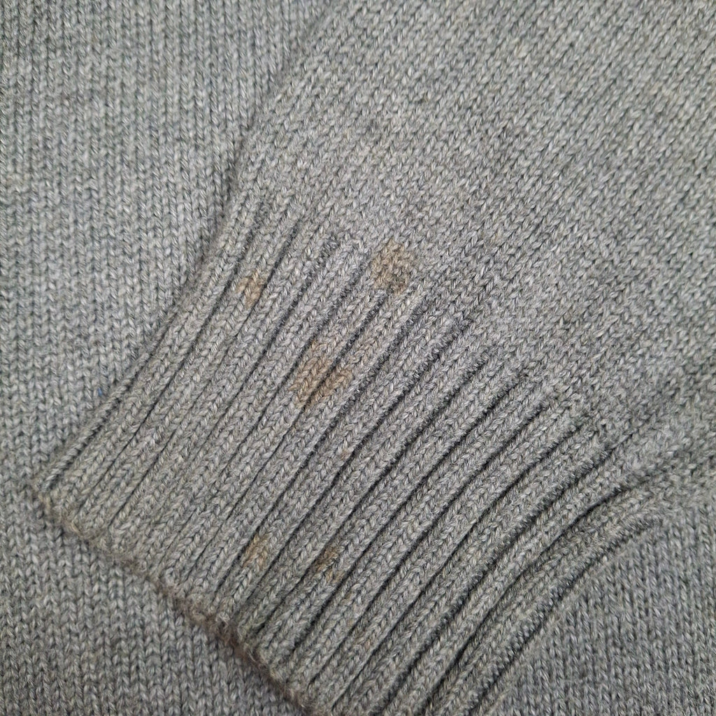 Grey Ralph Lauren vintage Knitwear (L)