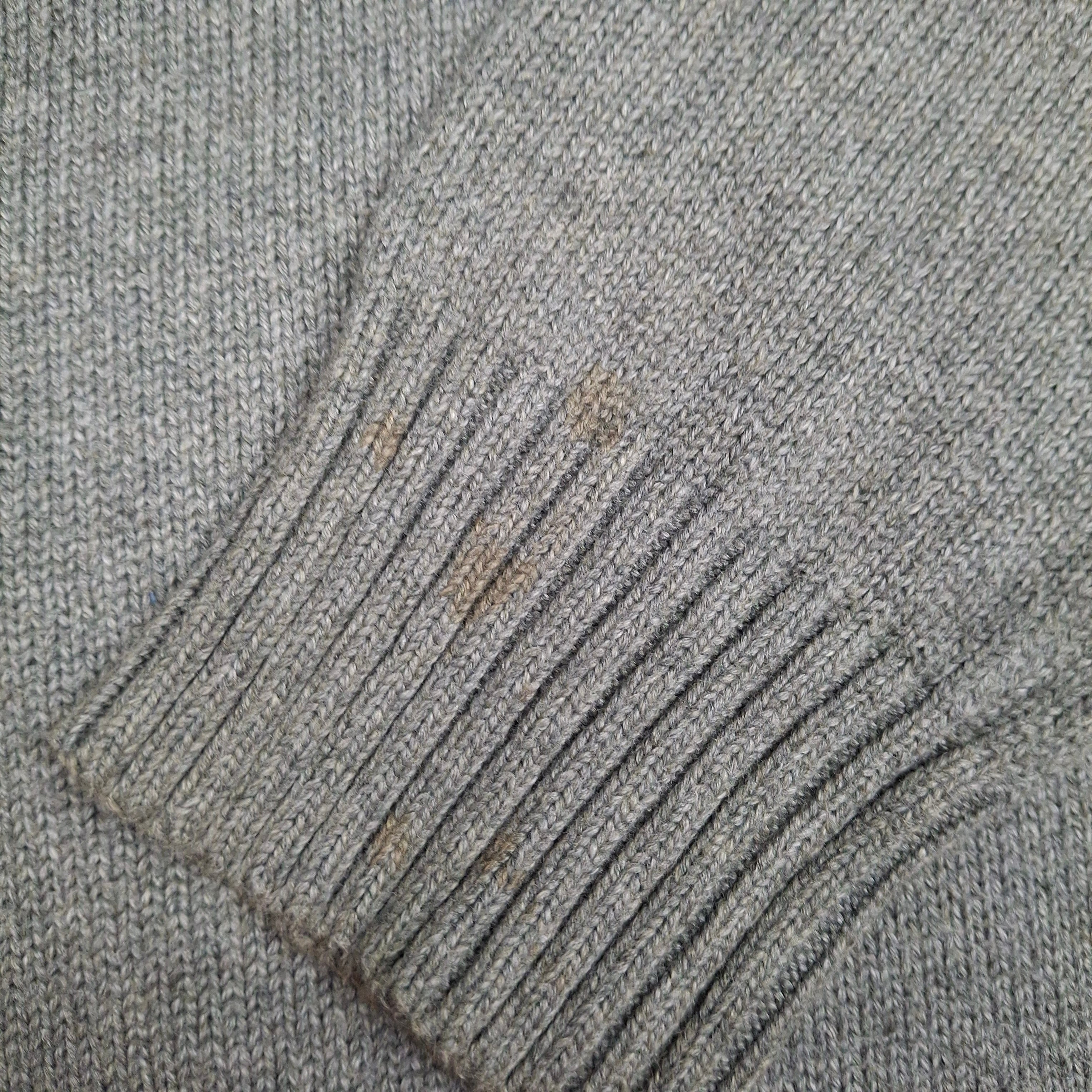 Grey Ralph Lauren vintage Knitwear (L)