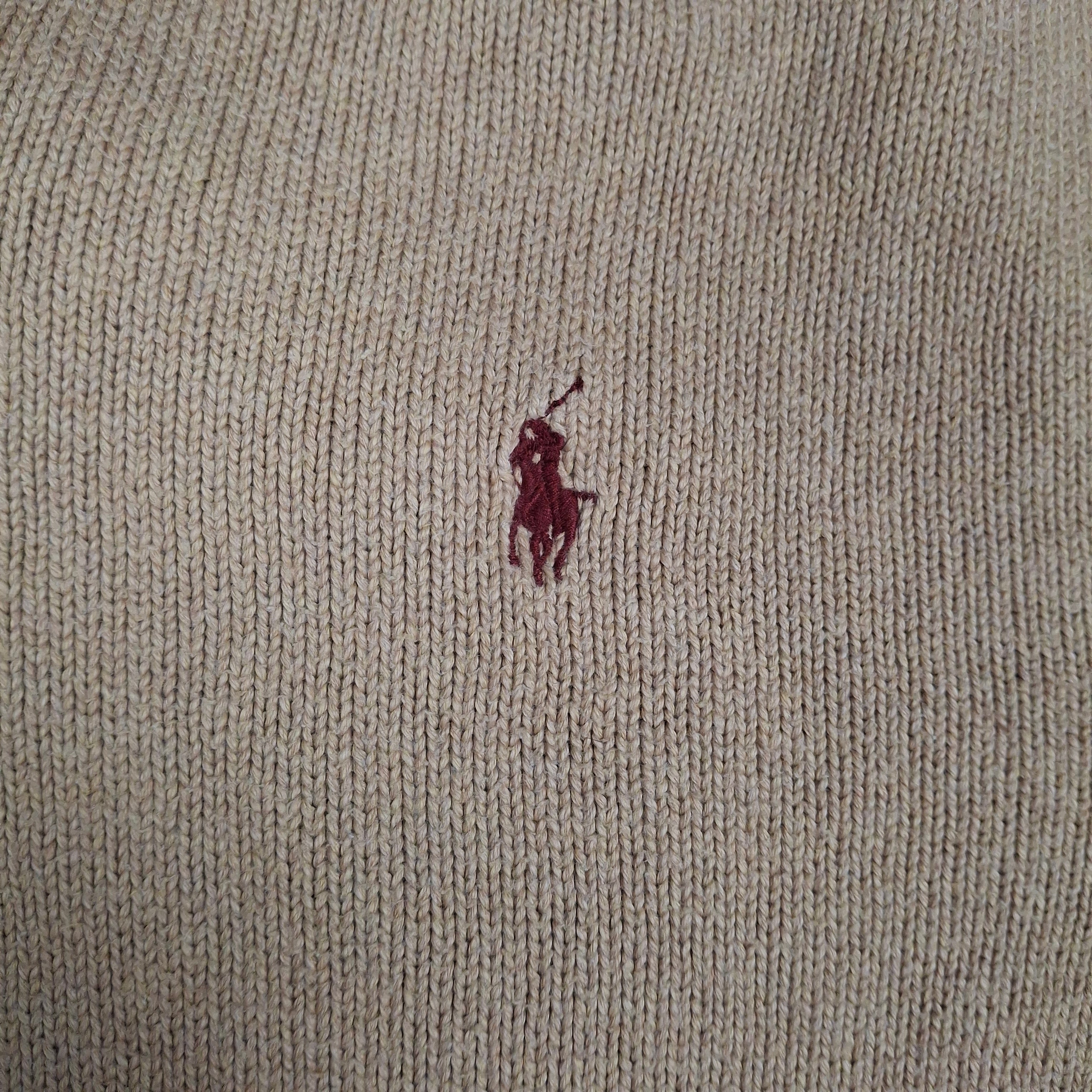 Beige vintage Ralph Lauren (M)