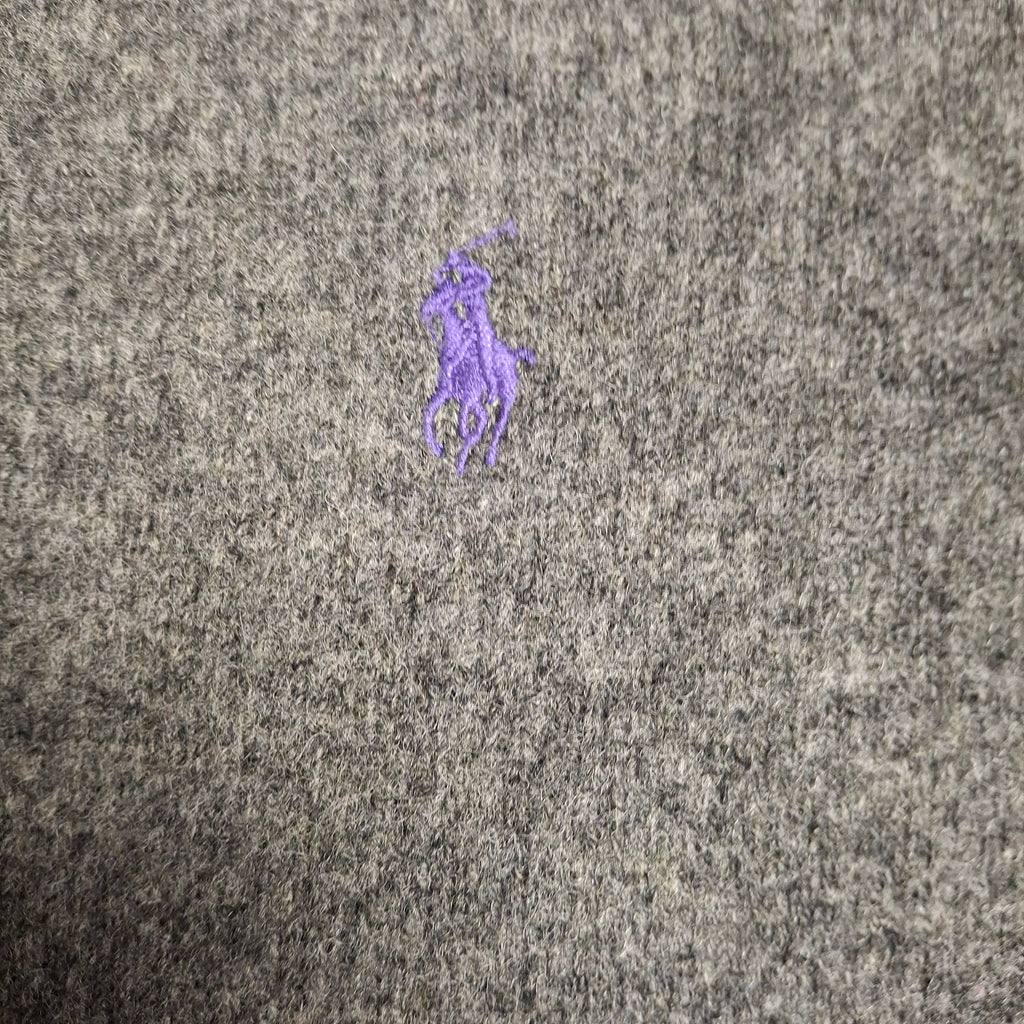Grey Vintage Ralph Lauren Knitwear (XL)