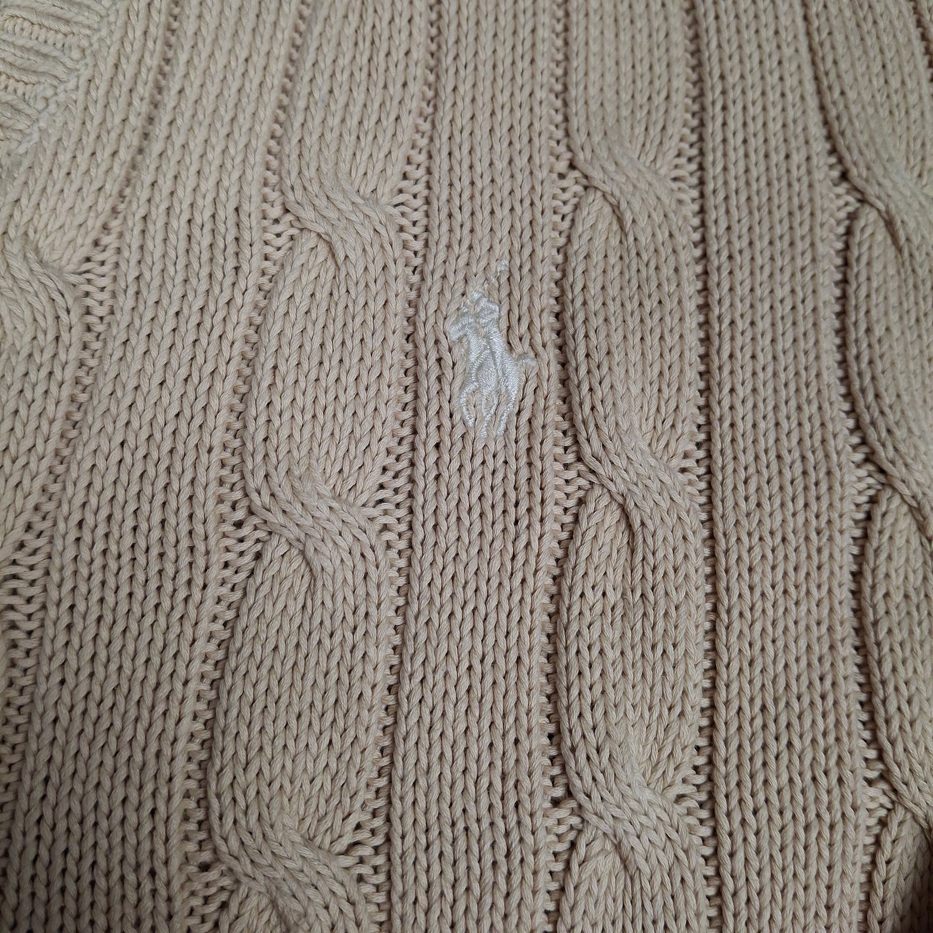 Beige vintage Ralph Lauren (XL)