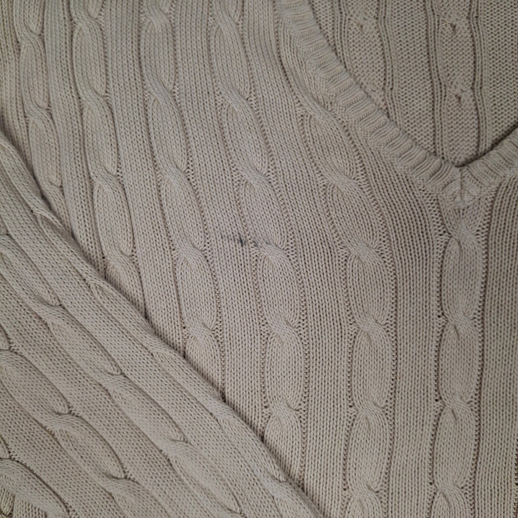 Beige vintage Ralph Lauren (XL)