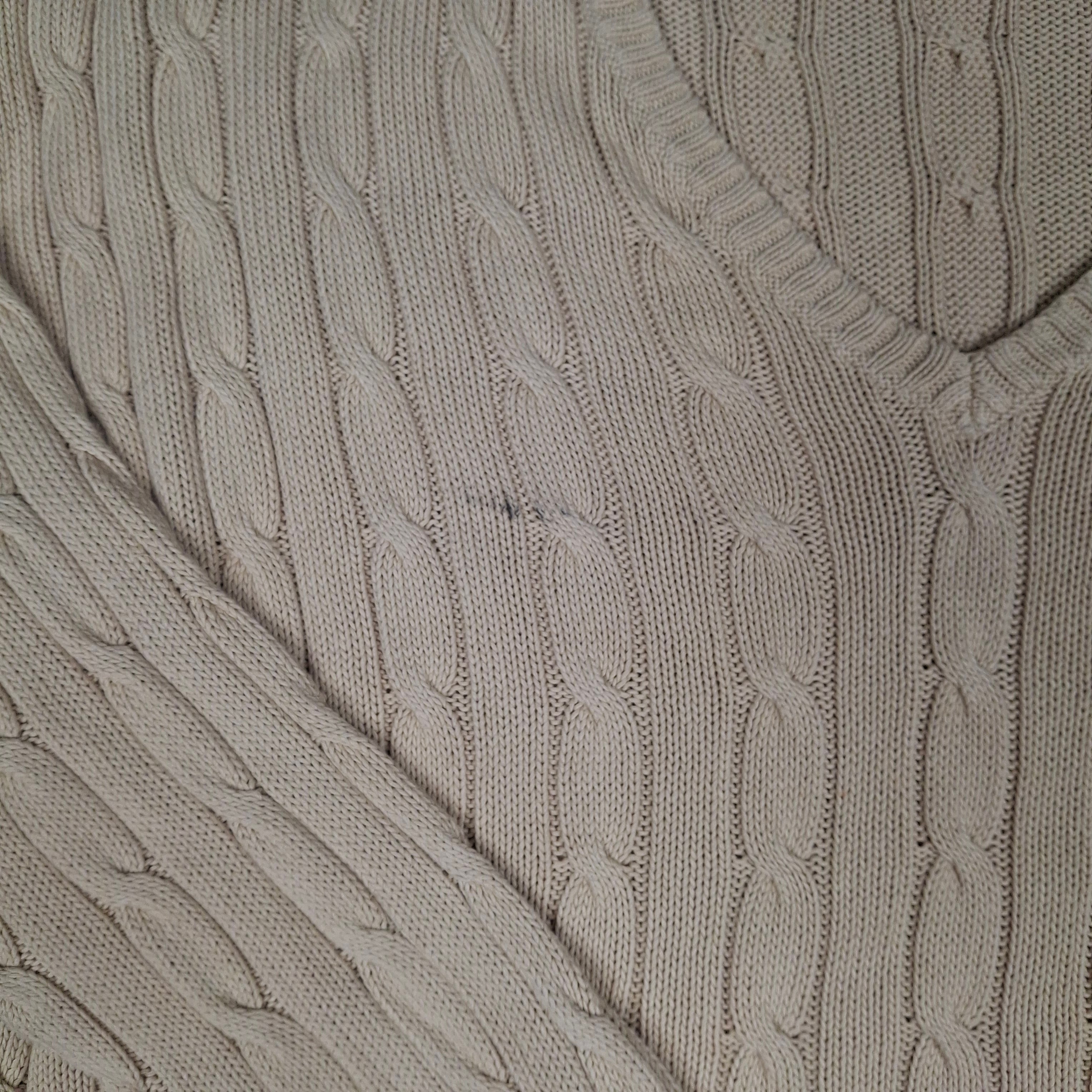 Beige vintage Ralph Lauren (XL)