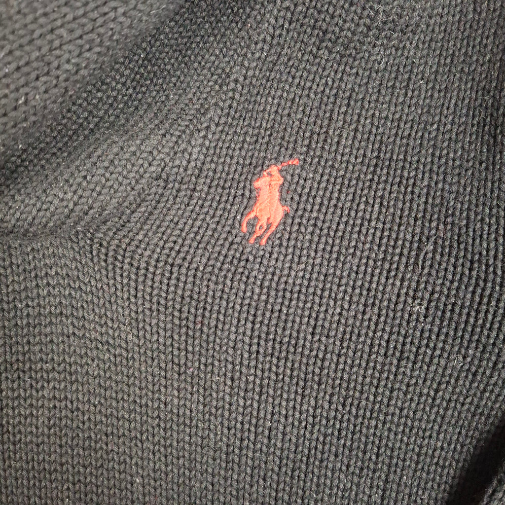 Black vintage Ralph Lauren Knitwear (XS)