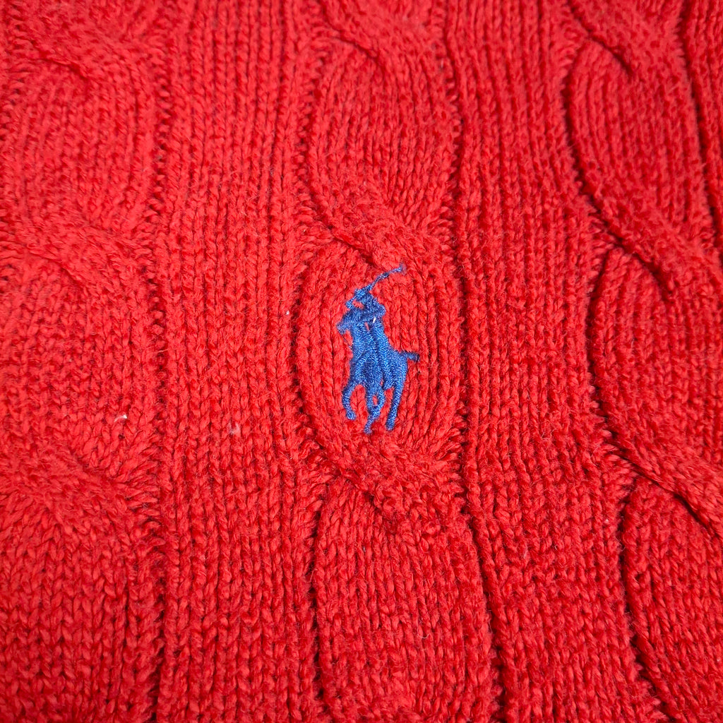 Red vintage ralph Lauren (XL)
