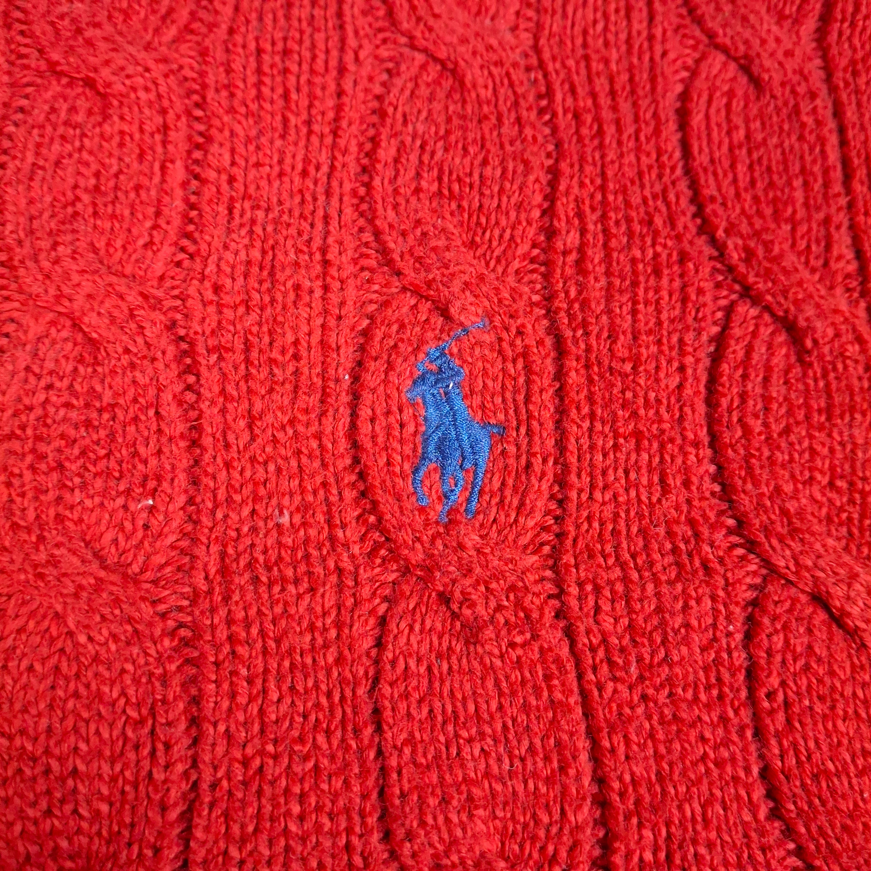 Red vintage ralph Lauren (XL)