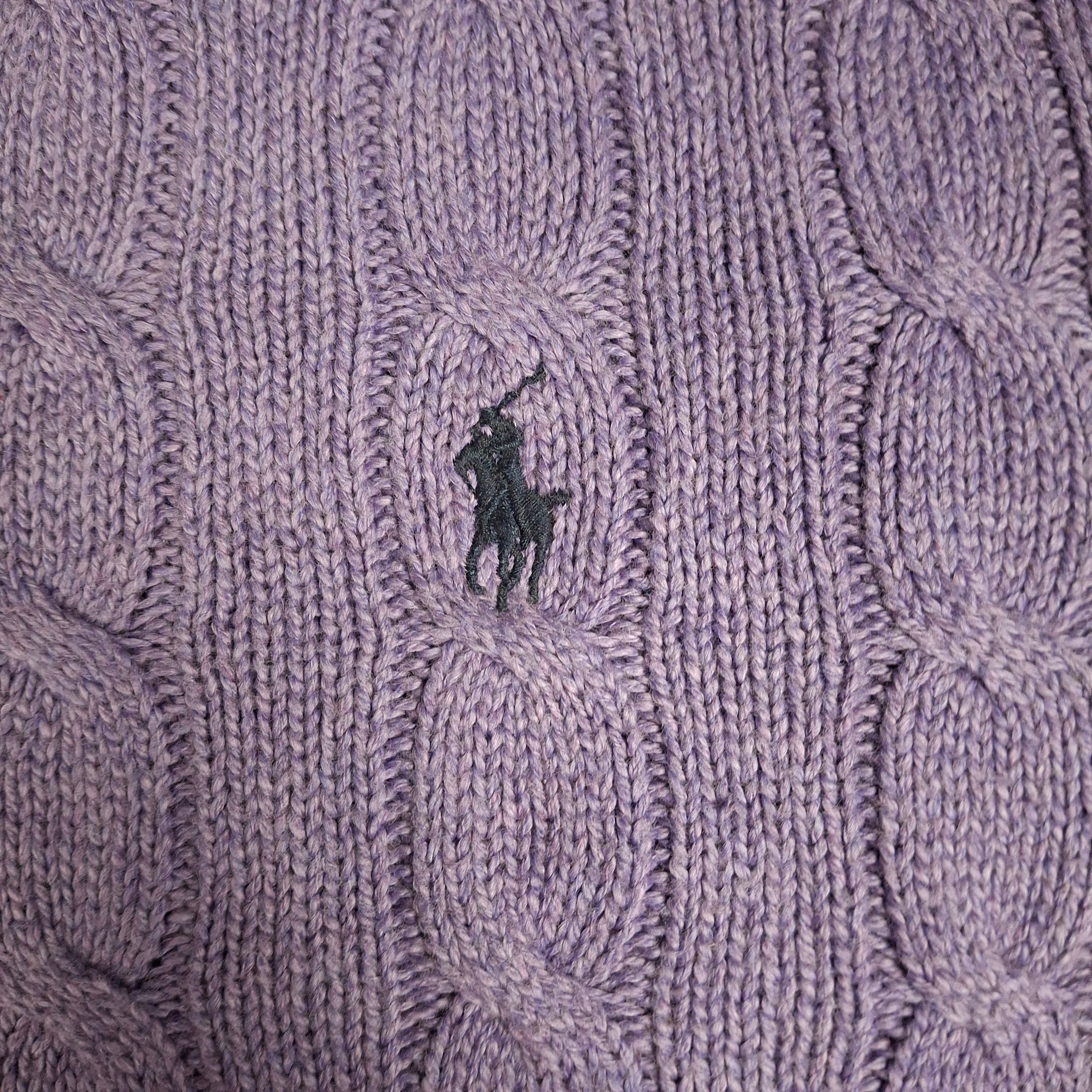 Purple vintage Ralph Lauren (XXL)