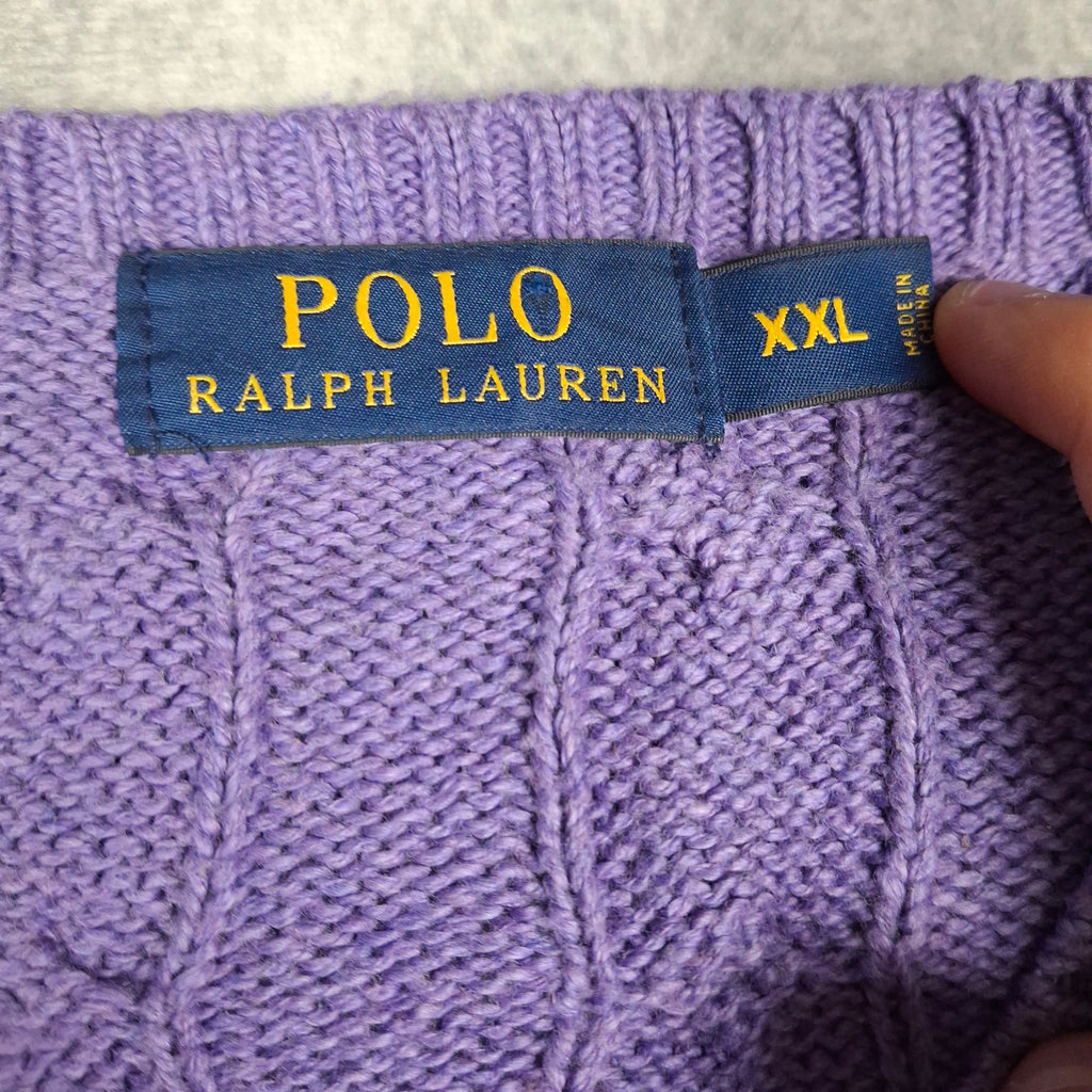 Purple vintage Ralph Lauren (XXL)