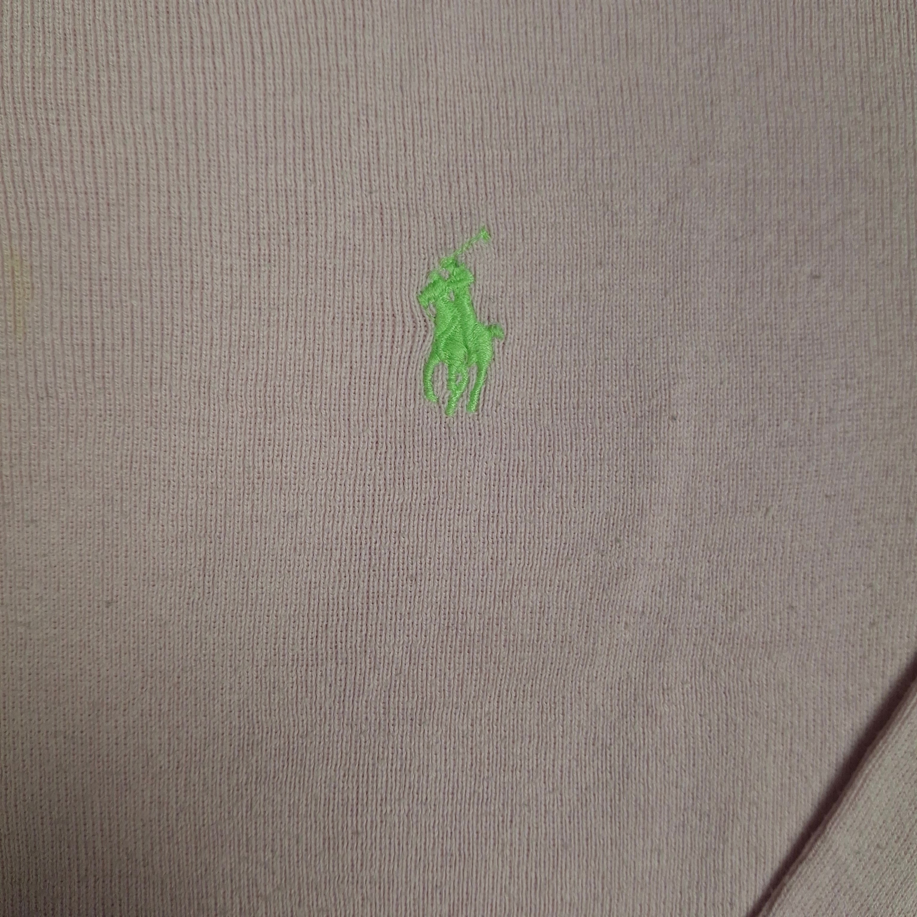 Pink Ralph Lauren Knitwear (M)