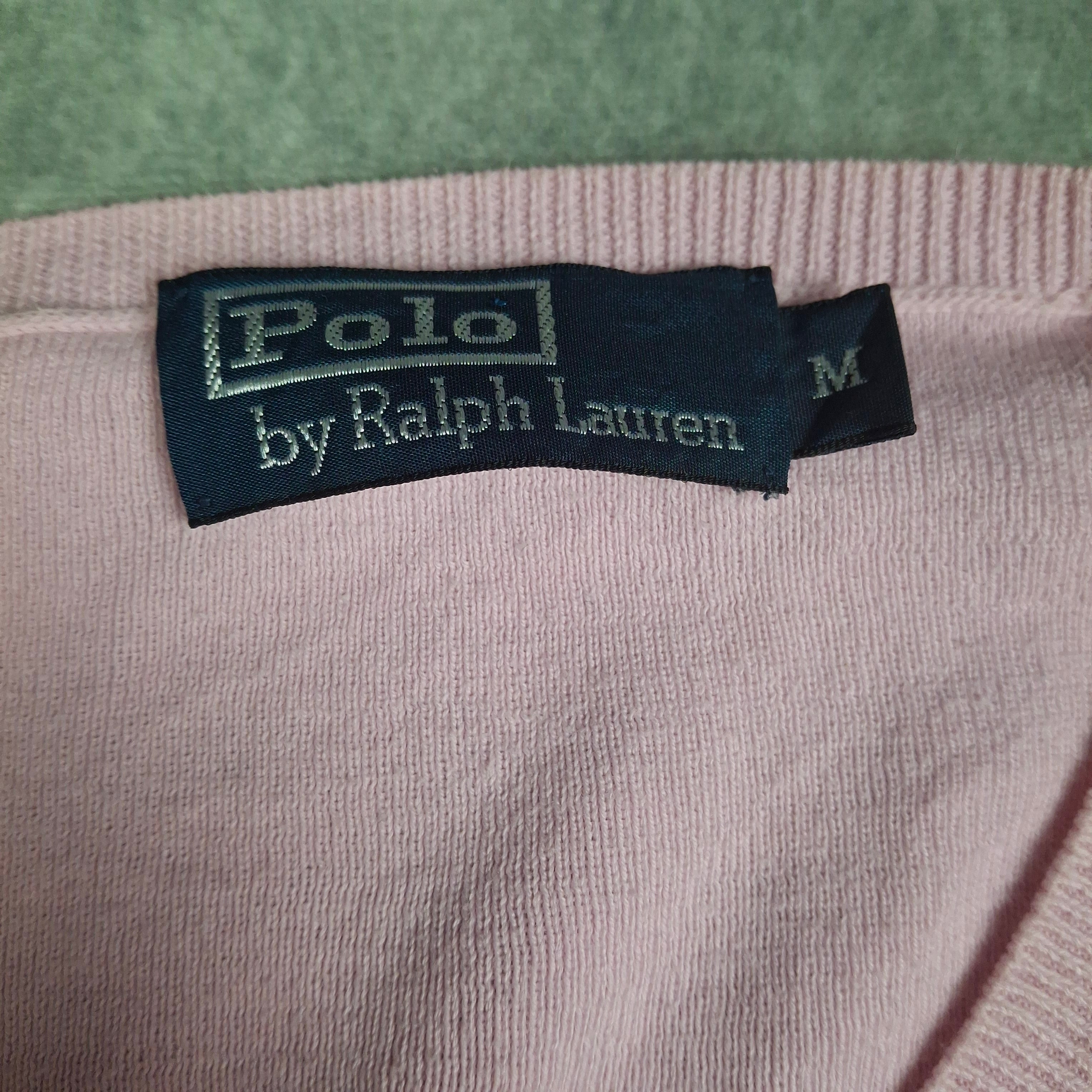 Pink Ralph Lauren Knitwear (M)