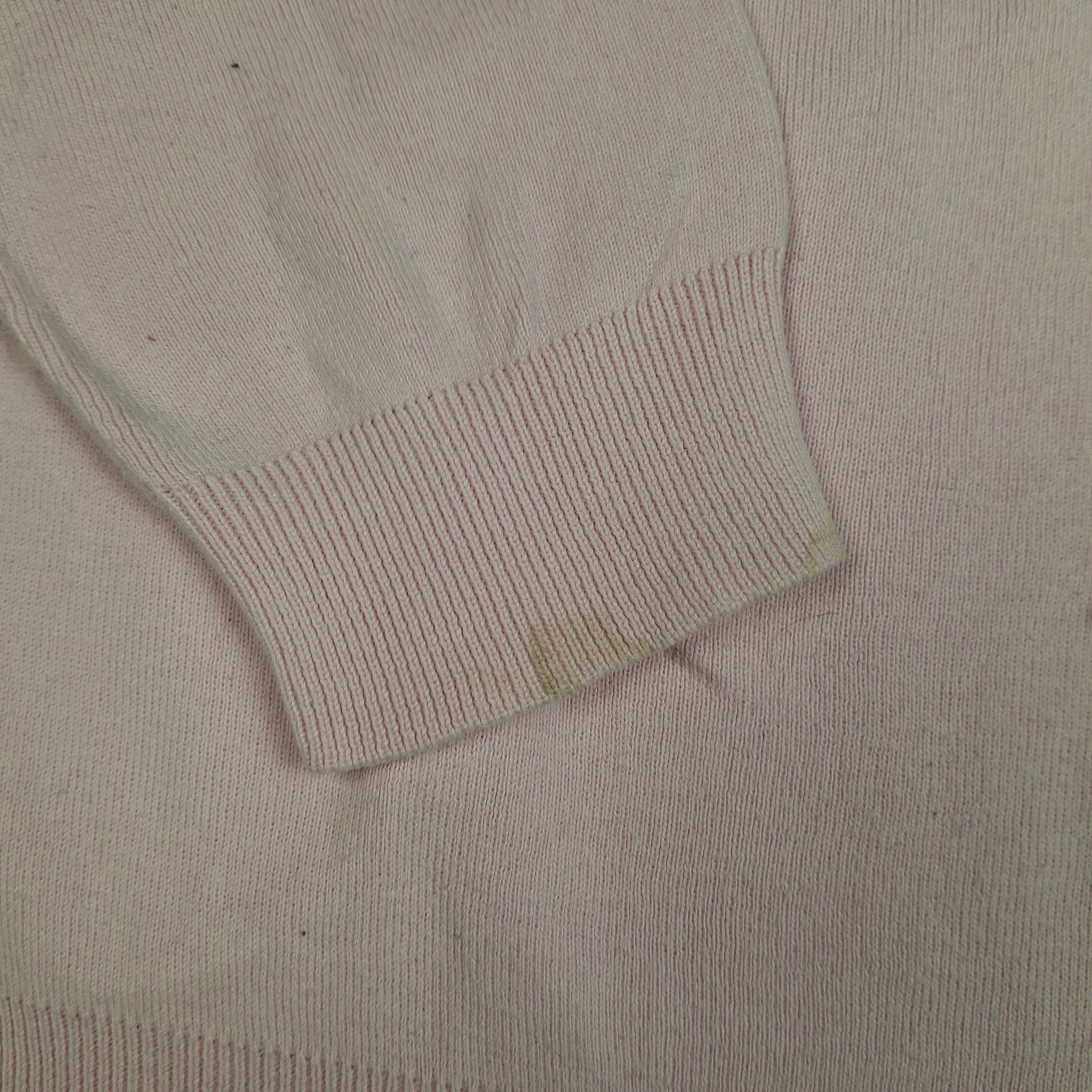 Pink Ralph Lauren Knitwear (M)