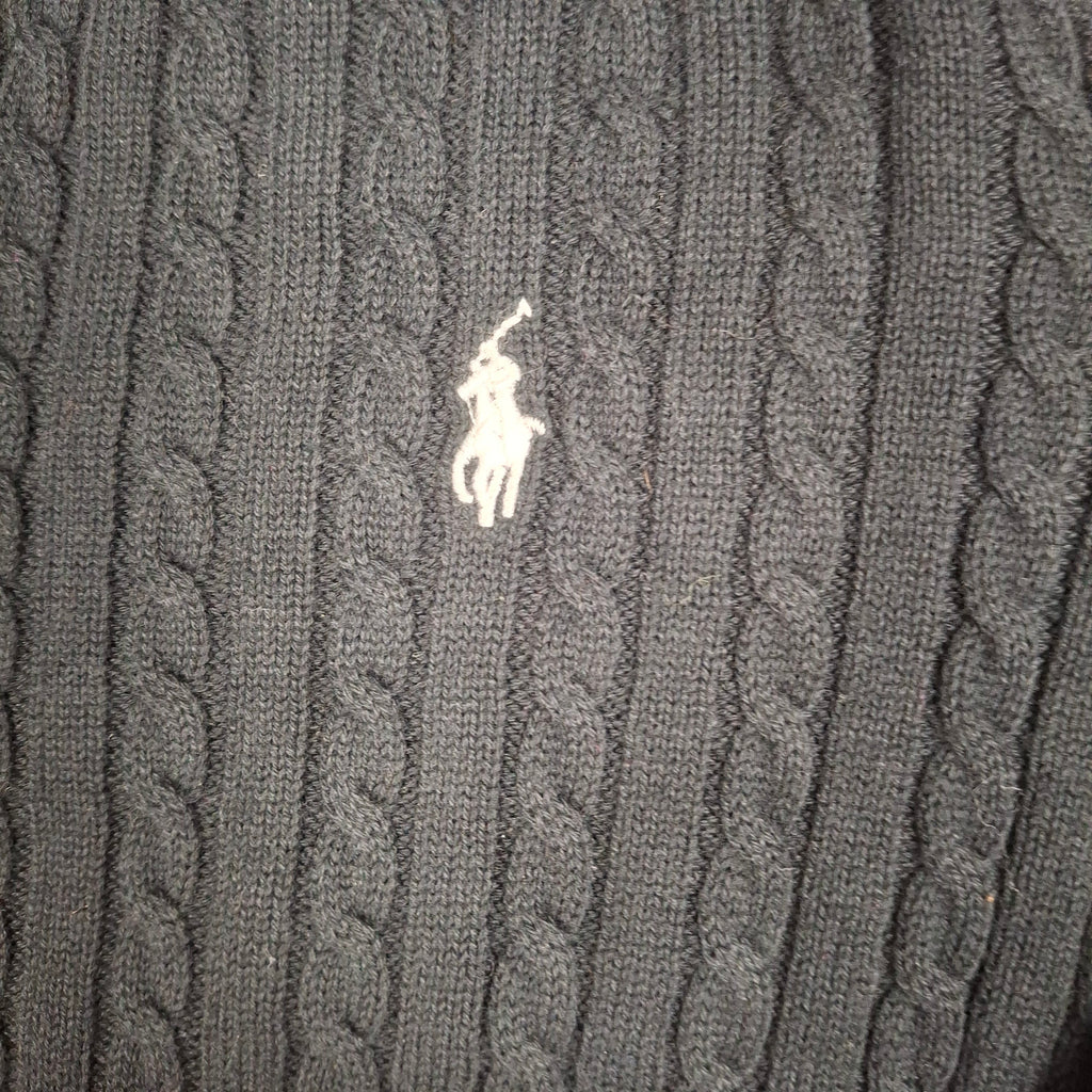 Black Ralph Lauren Knitwear (XL KIDS)