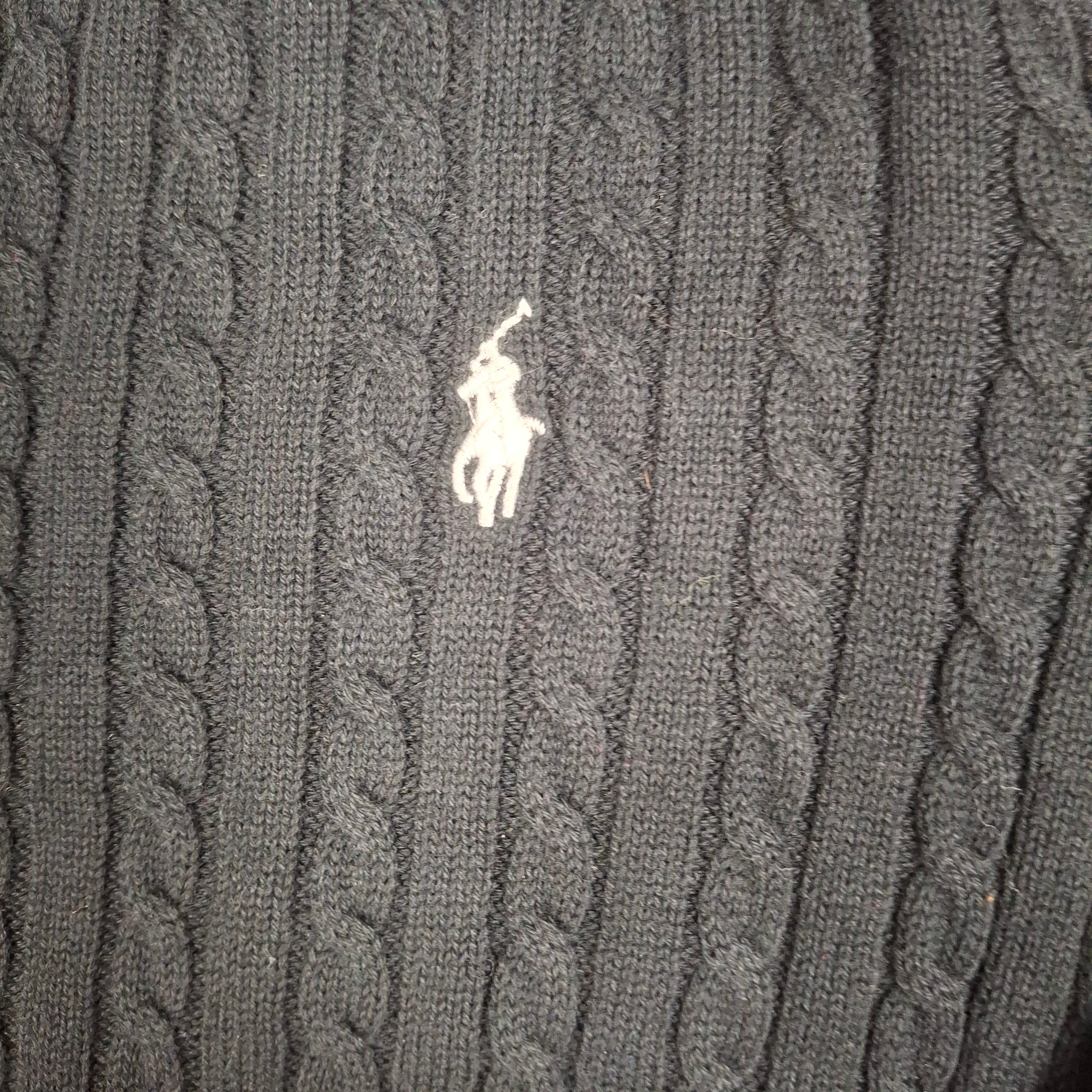 Black Ralph Lauren Knitwear (XL KIDS)