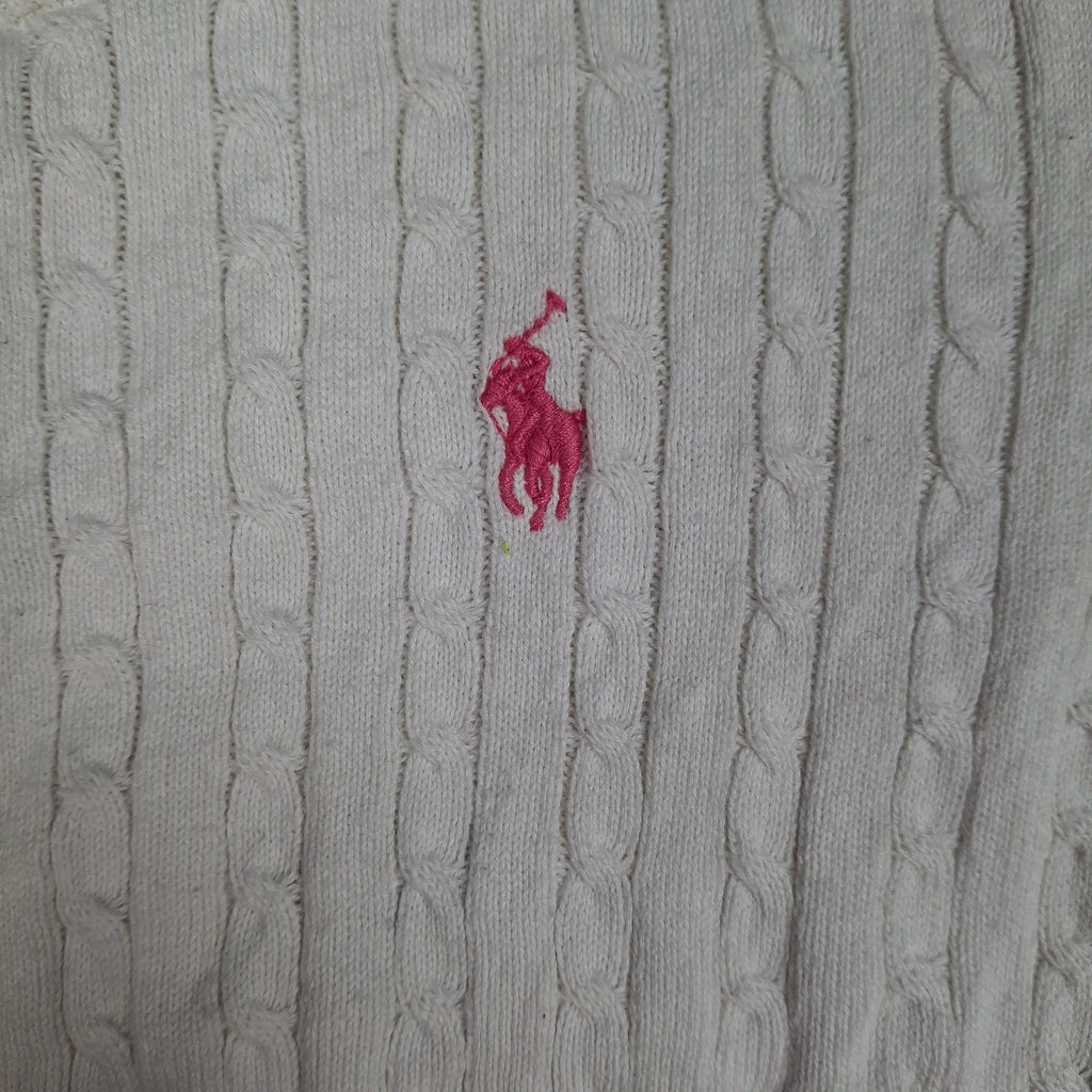 White Ralph Lauren Cardigan (M)