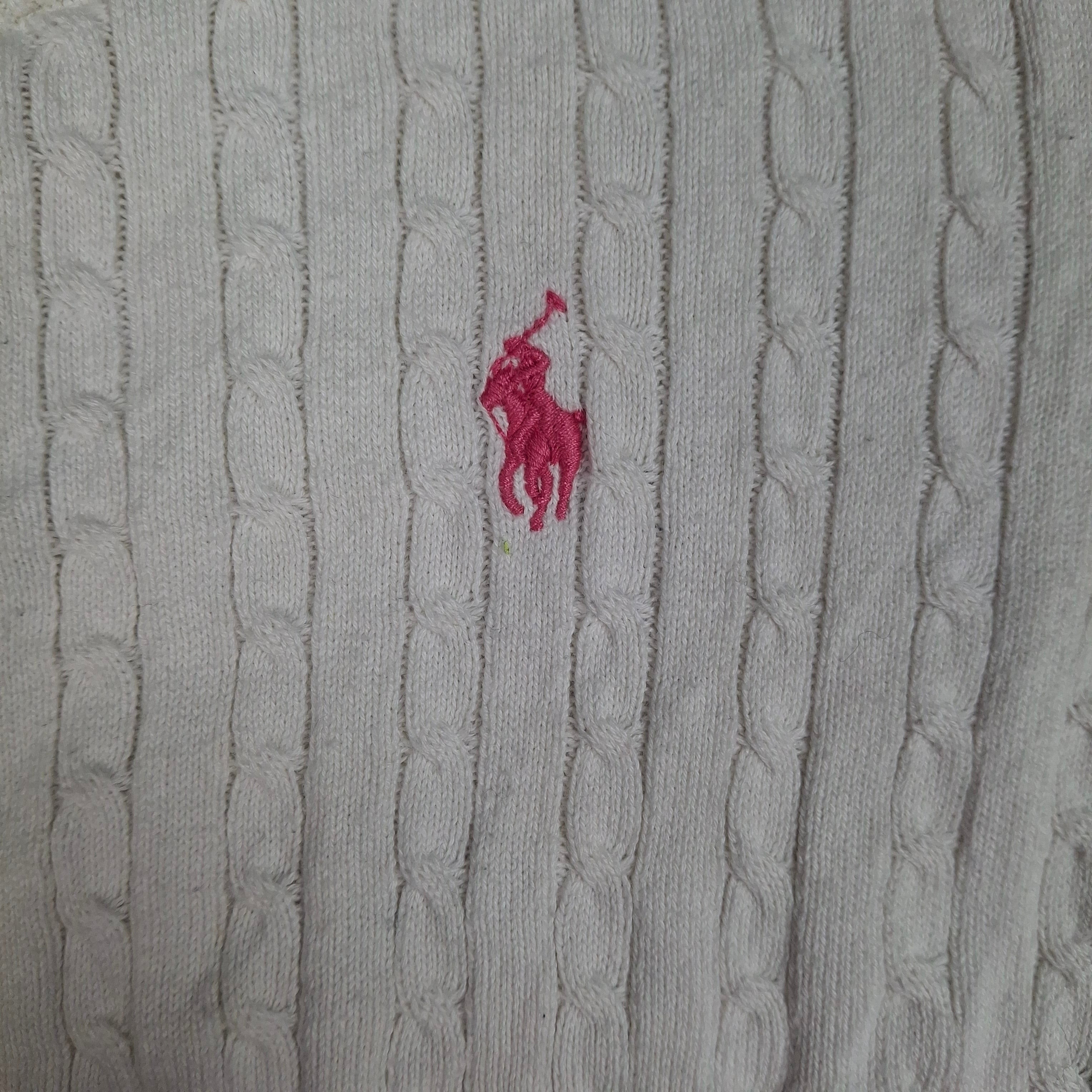 White Ralph Lauren Cardigan (M)