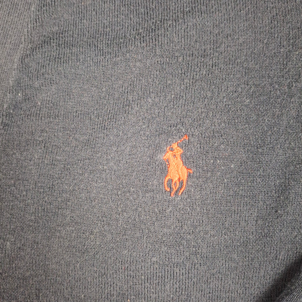 Navy Blue Ralph Lauren Cardigan (L)