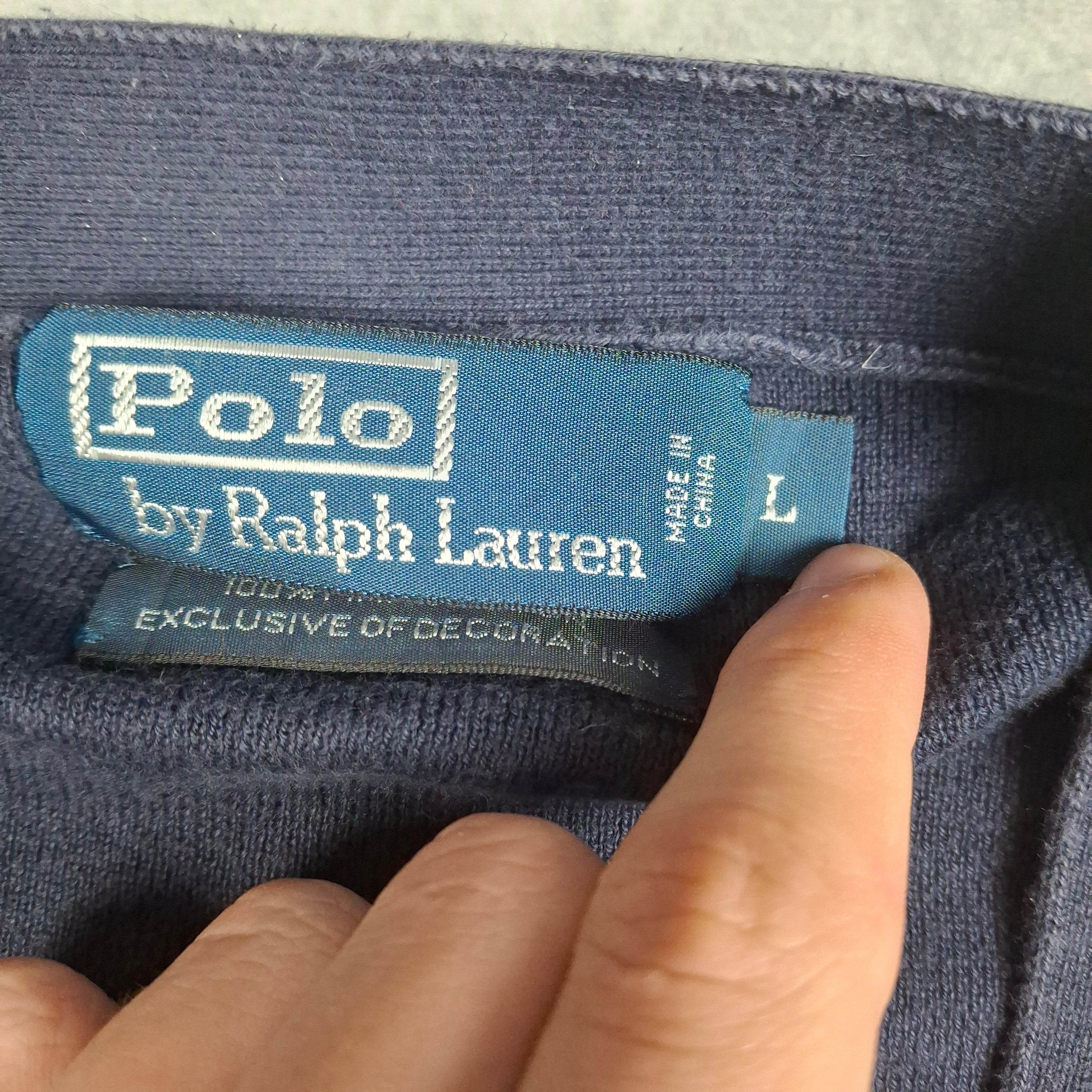 Navy Blue Ralph Lauren Cardigan (L)