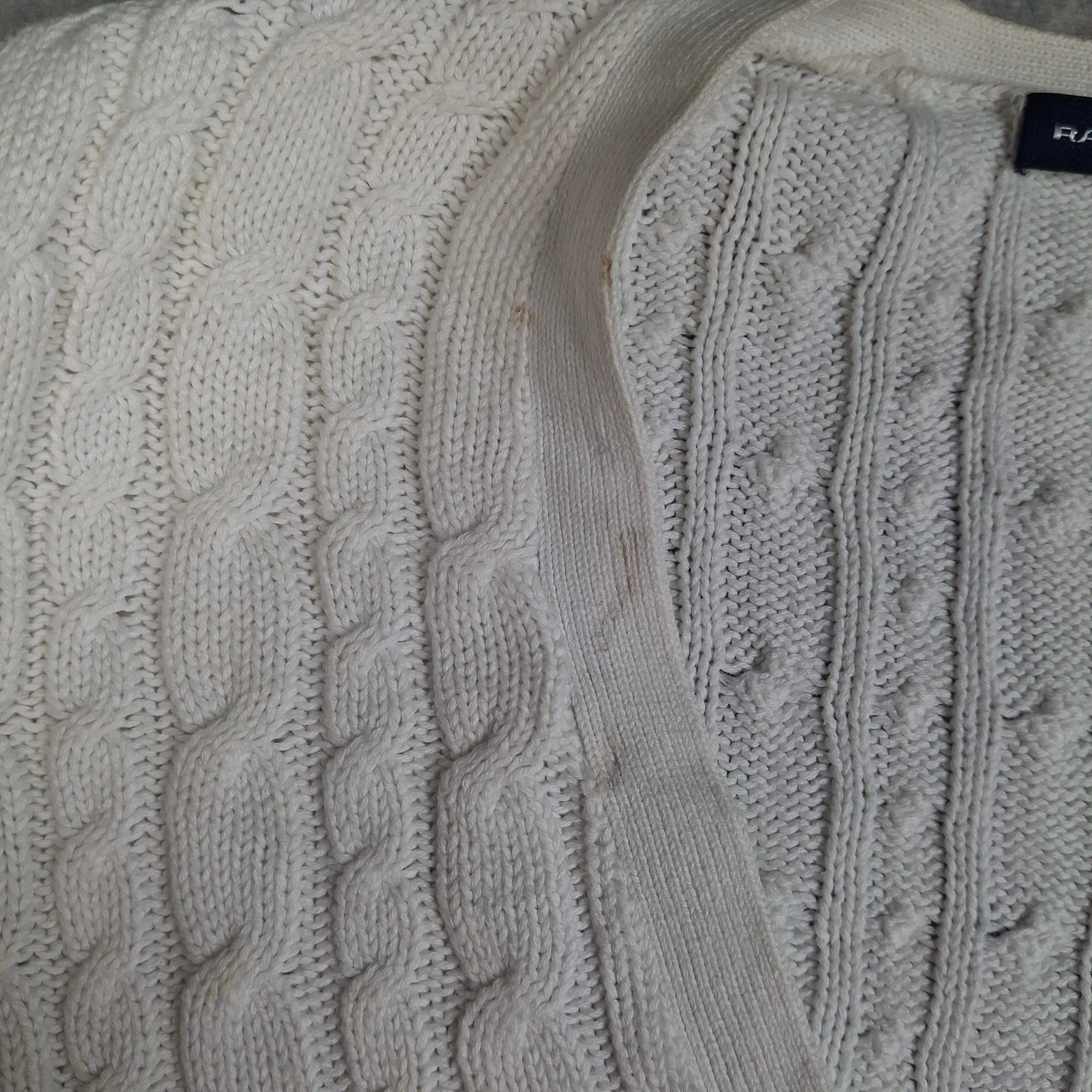 White Ralph Lauren Cardigan (L)