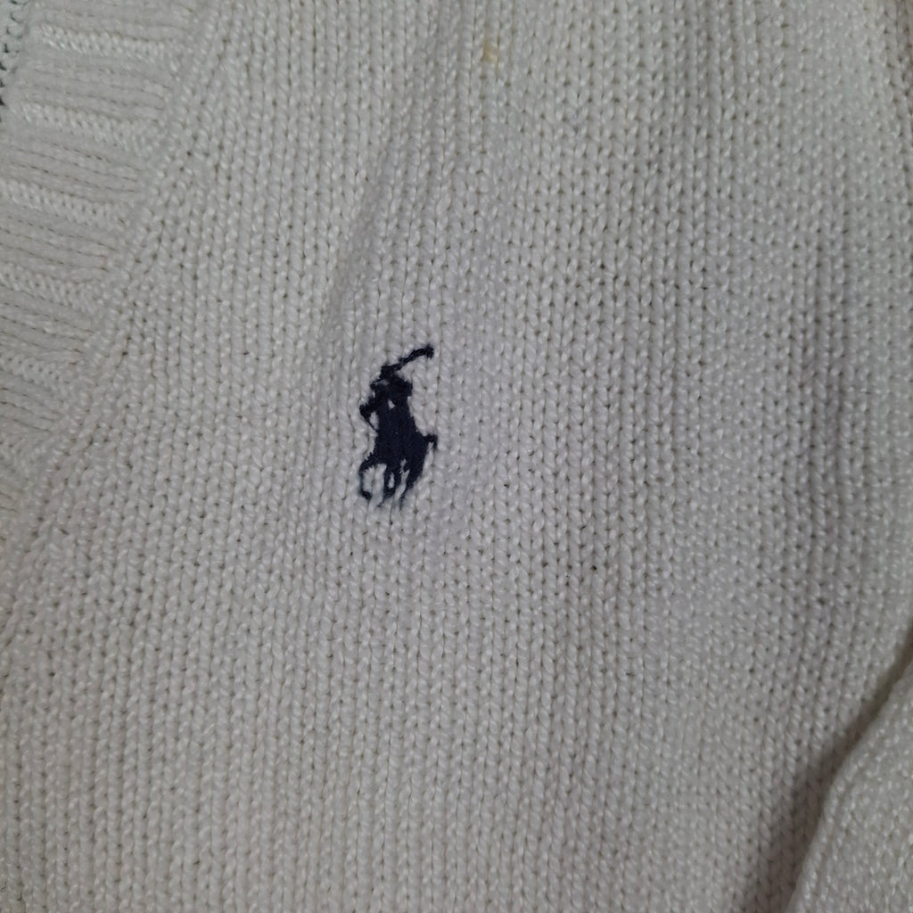 White Ralph Lauren Cardigan (S)