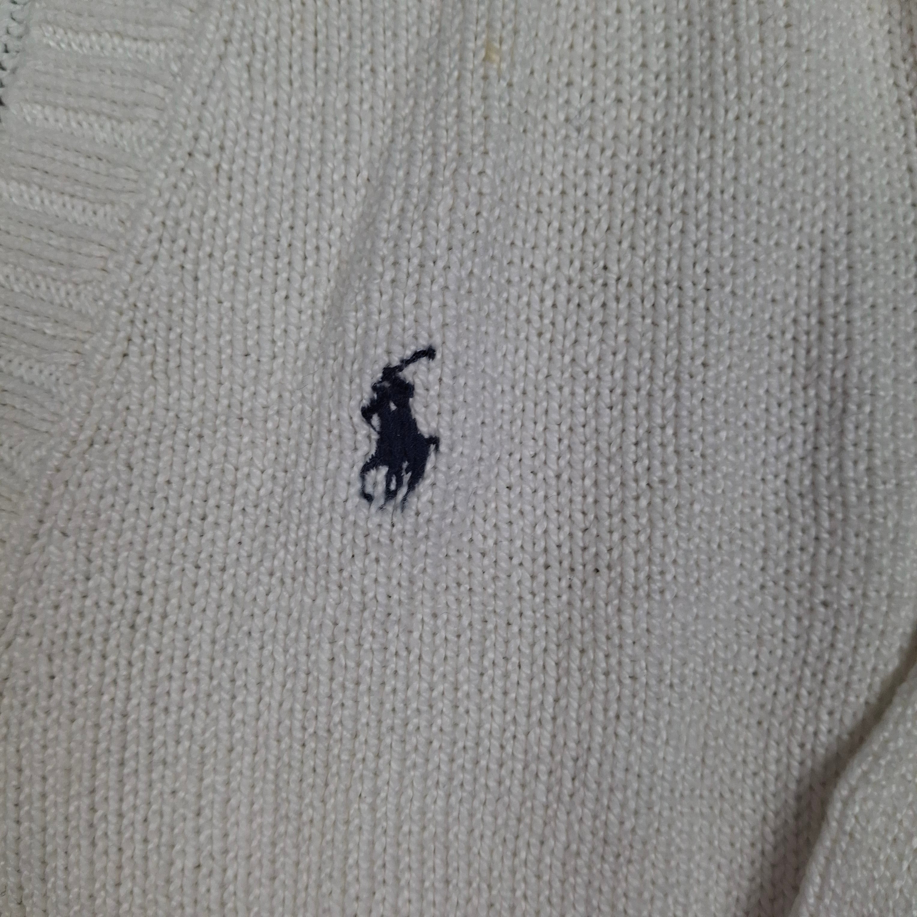 White Ralph Lauren Cardigan (S)