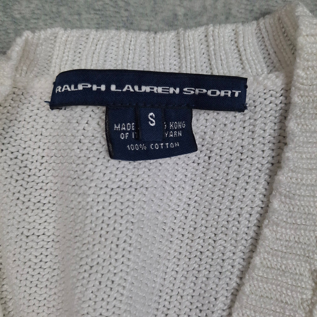 White Ralph Lauren Cardigan (S)