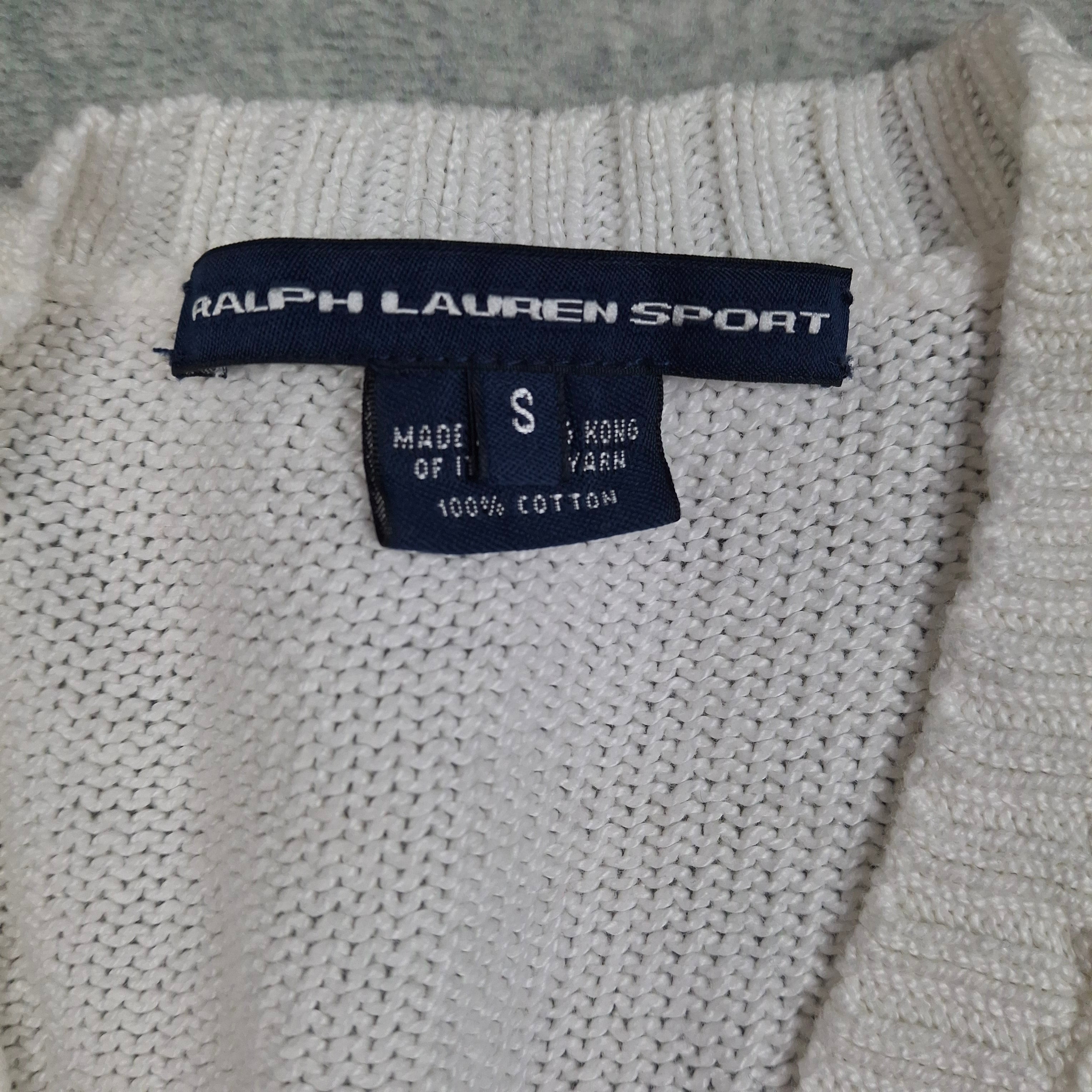 White Ralph Lauren Cardigan (S)