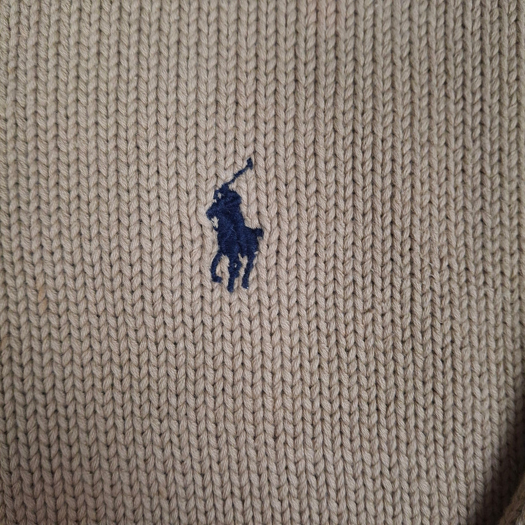 Beige Ralph Lauren Knitwear (L)