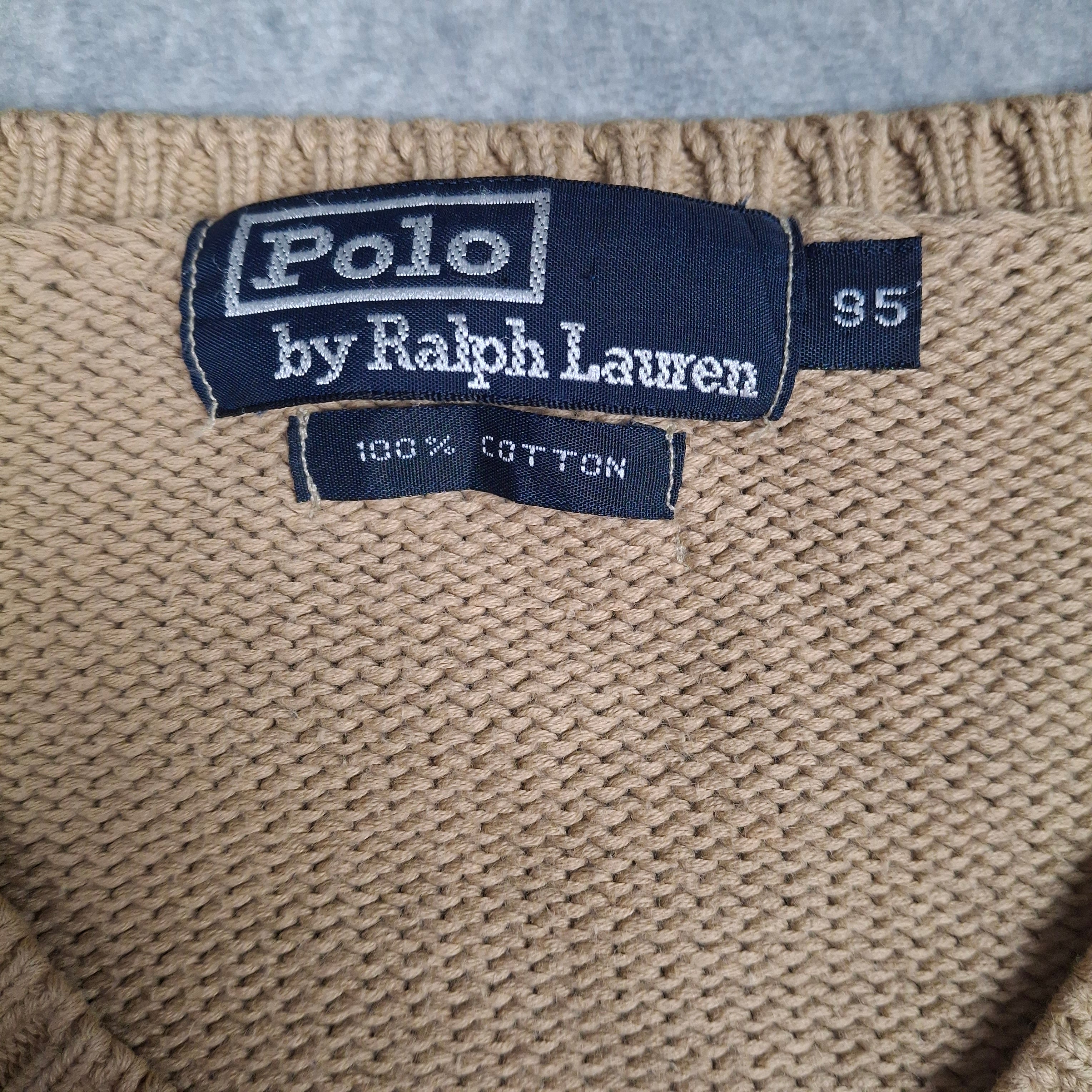 Beige Ralph Lauren Knitwear (L)