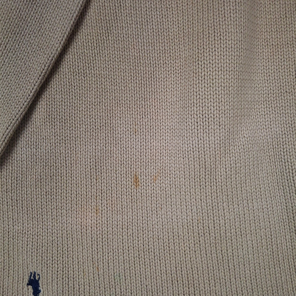 Beige Ralph Lauren Knitwear (L)