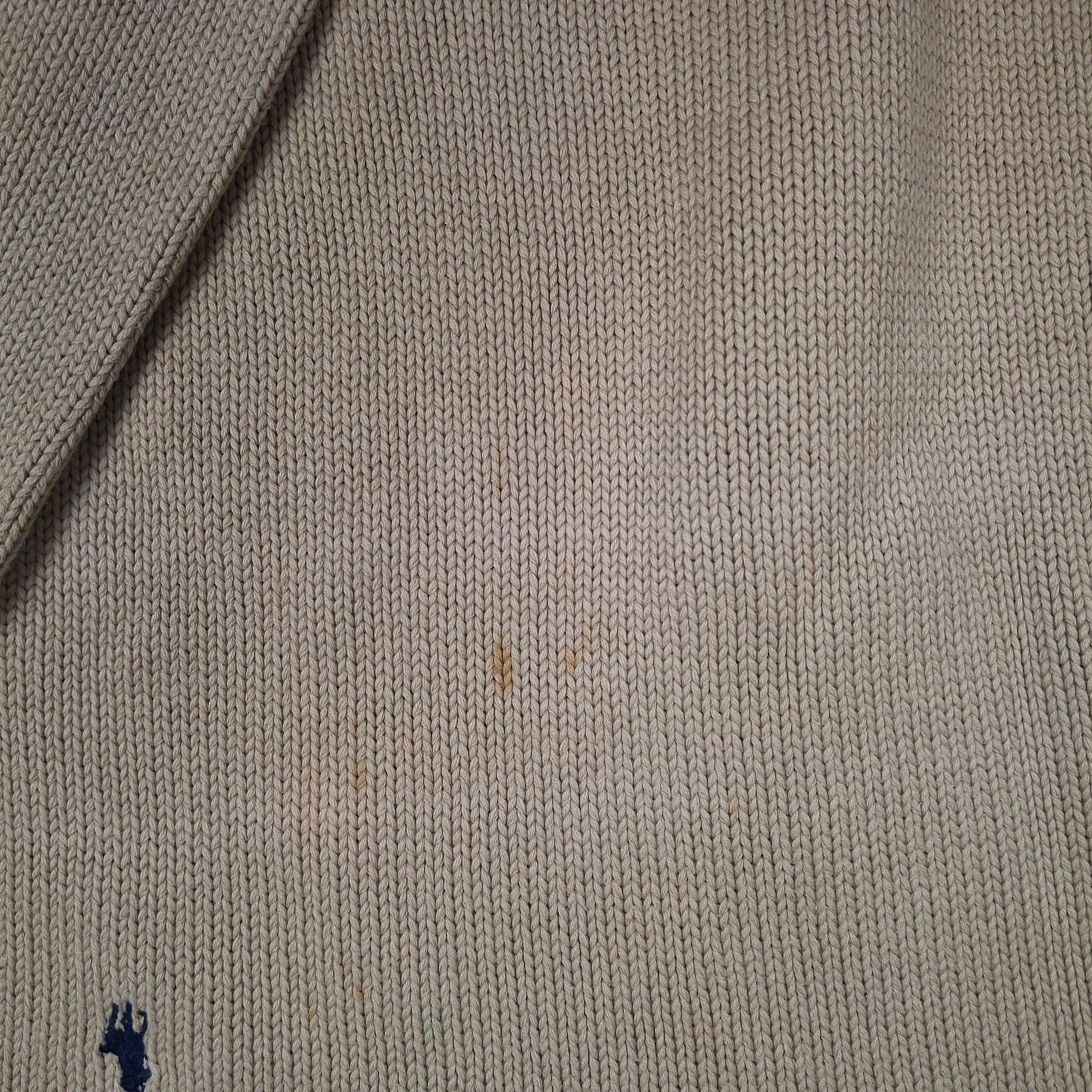 Beige Ralph Lauren Knitwear (L)