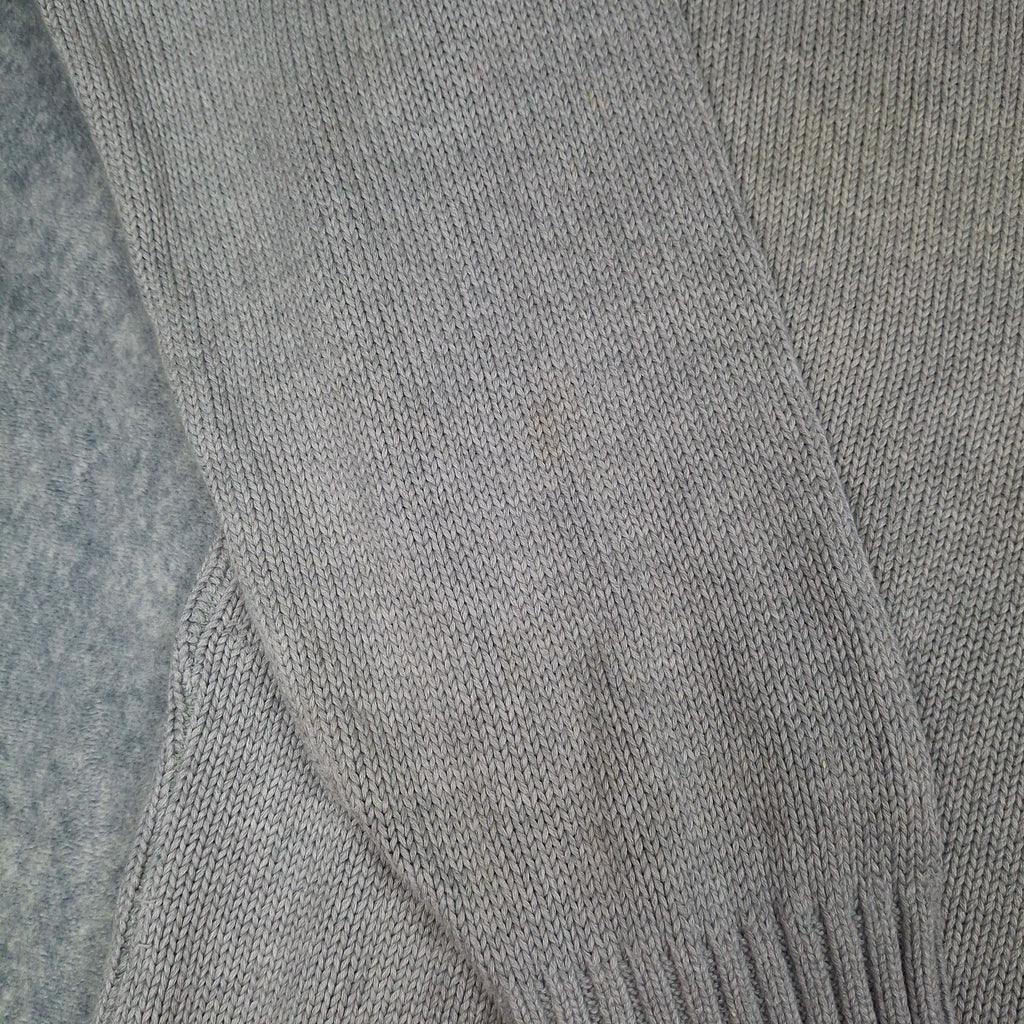 Grey Ralph Lauren Knitwear (M)
