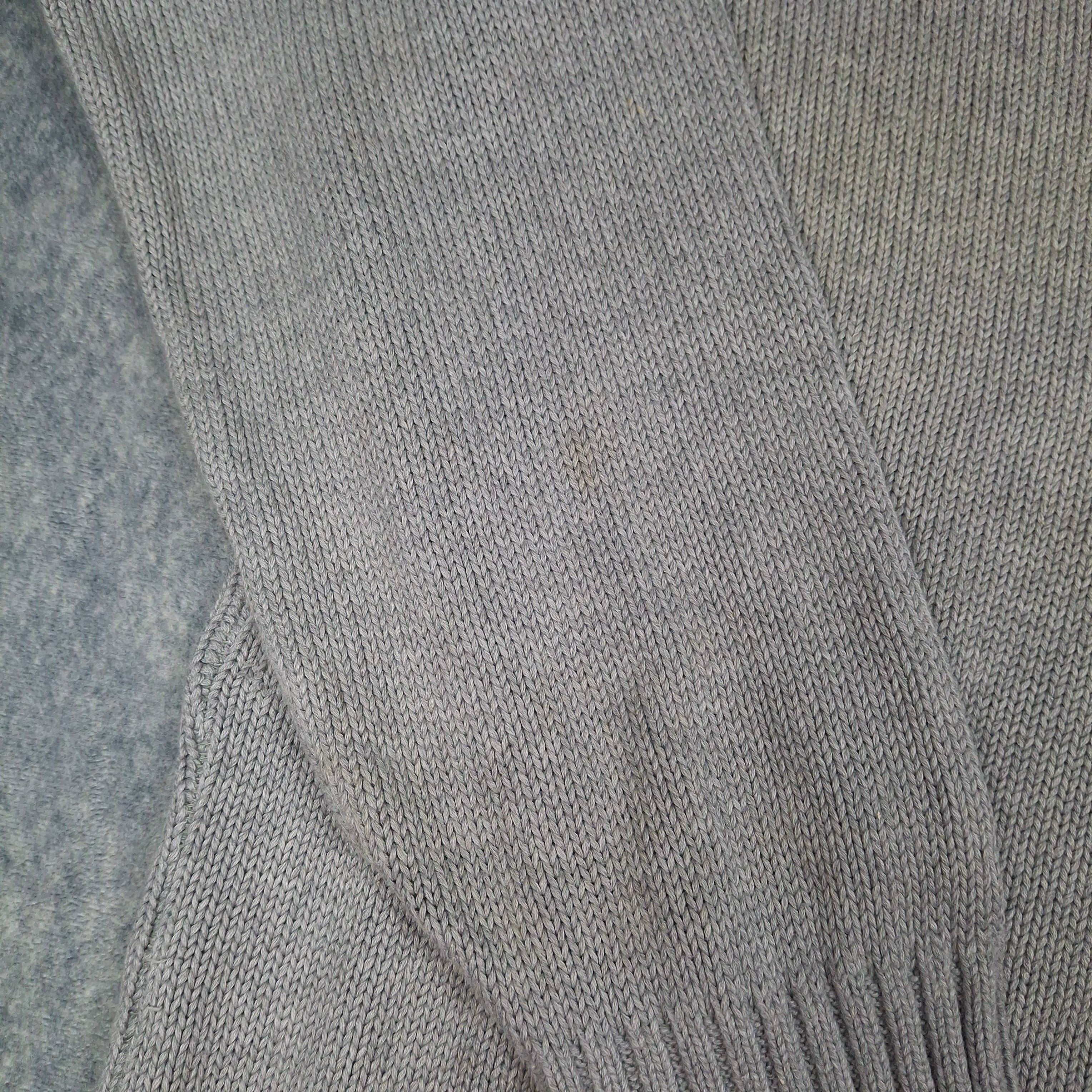 Grey Ralph Lauren Knitwear (M)