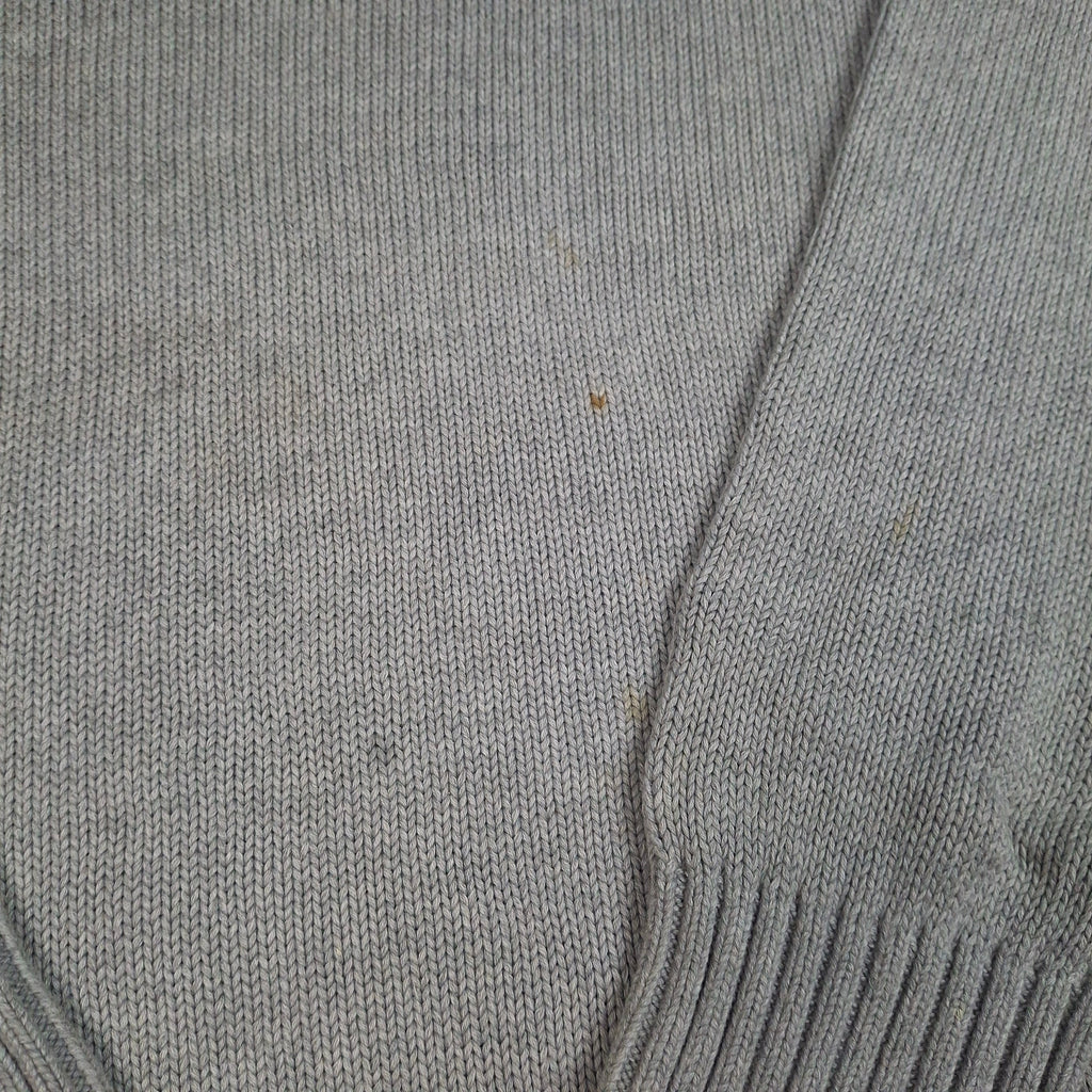 Grey Ralph Lauren Knitwear (M)