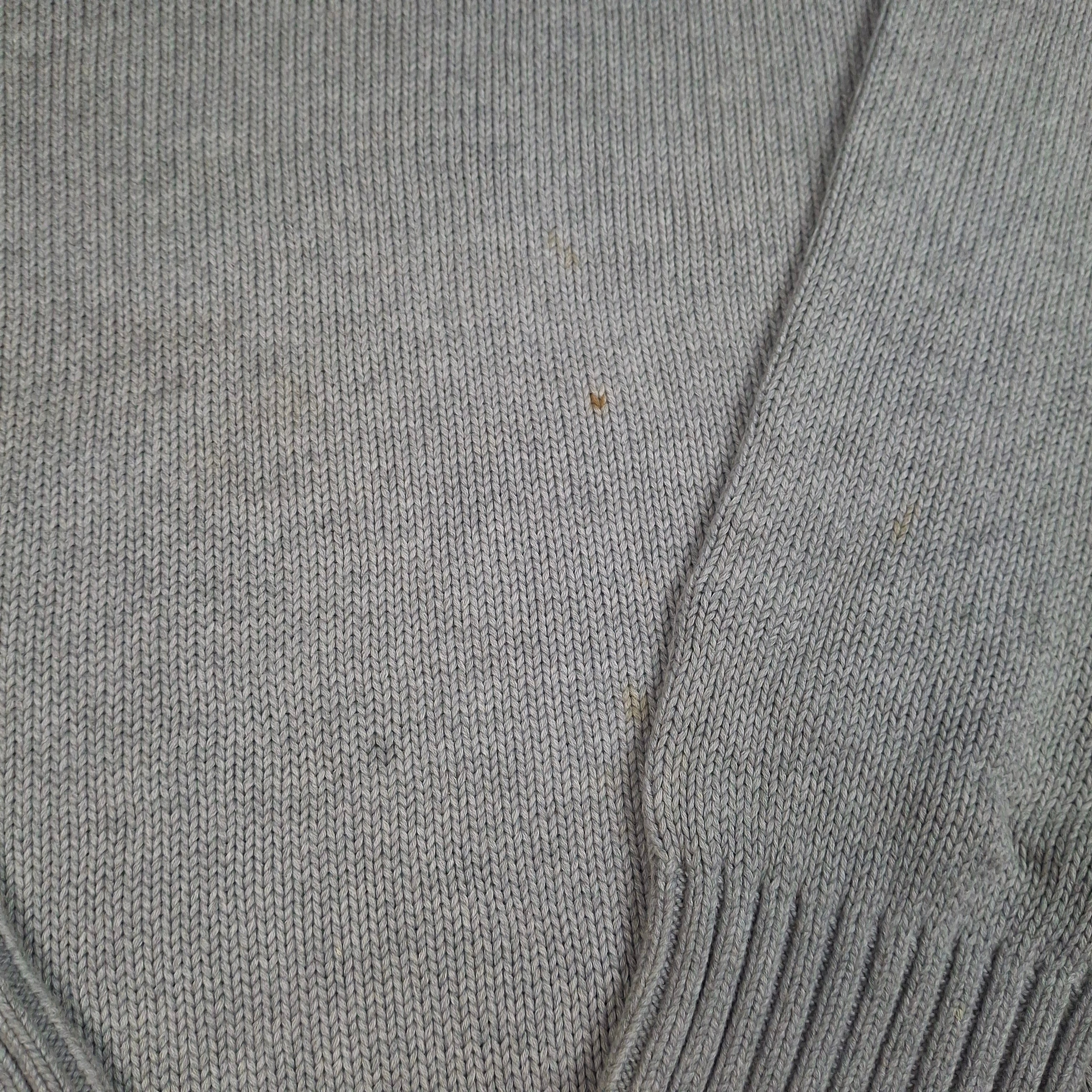 Grey Ralph Lauren Knitwear (M)