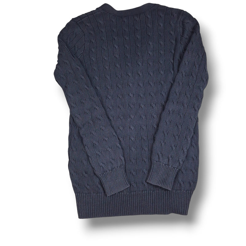 Navy Blue Ralph Lauren Cardigan (S)