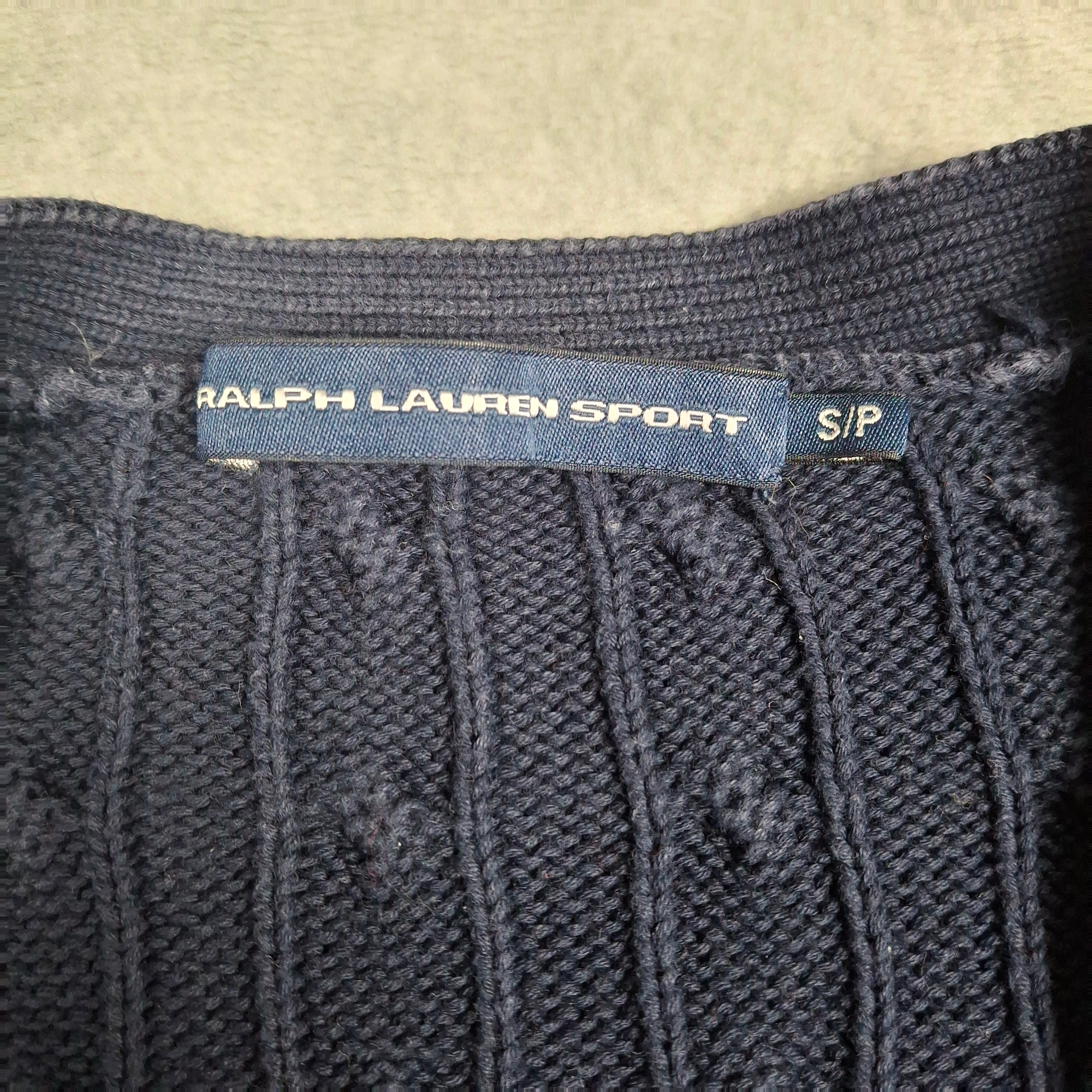 Navy Blue Ralph Lauren Cardigan (S)