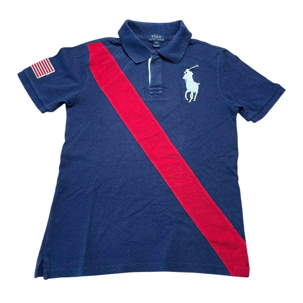 Ralph Lauren Vintage Chief Polo big logo (L)
