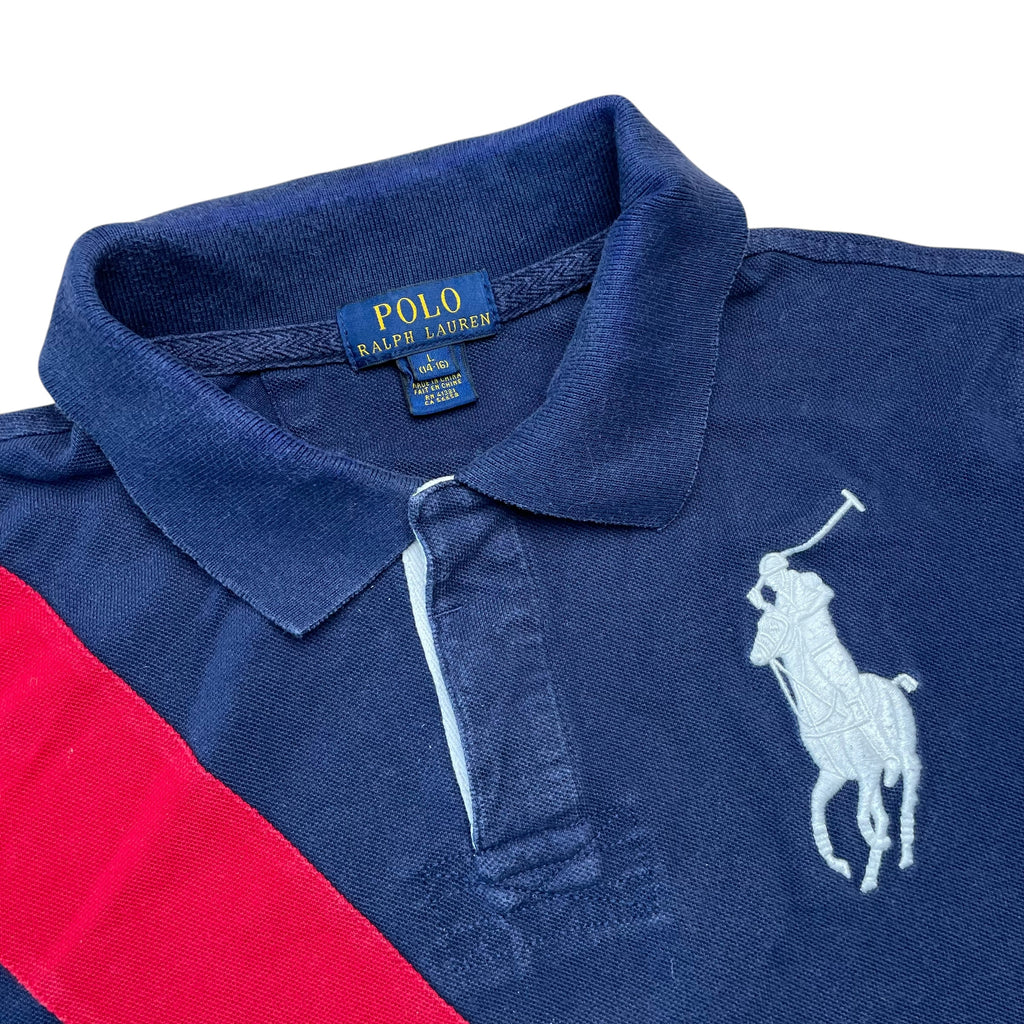 Ralph Lauren Vintage Chief Polo big logo (L)