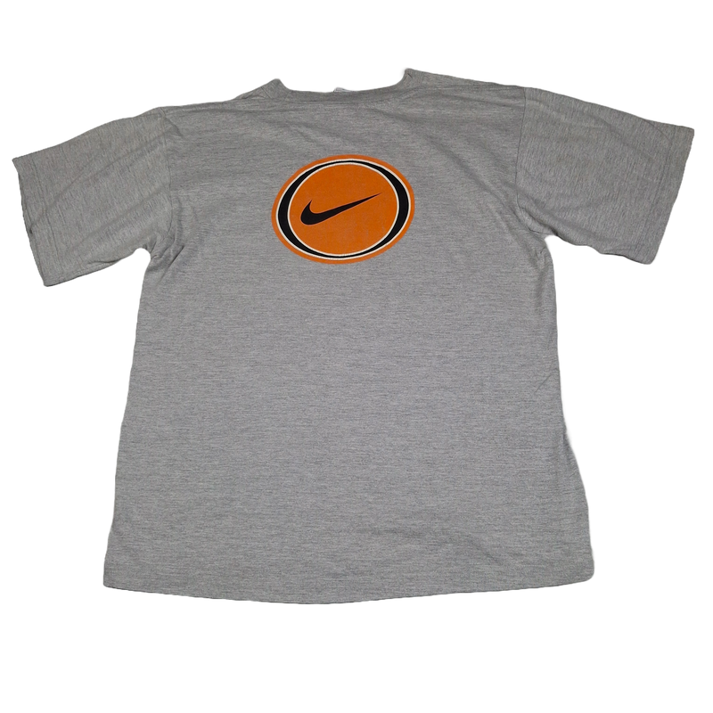 Nike orange print T-shirt (S)