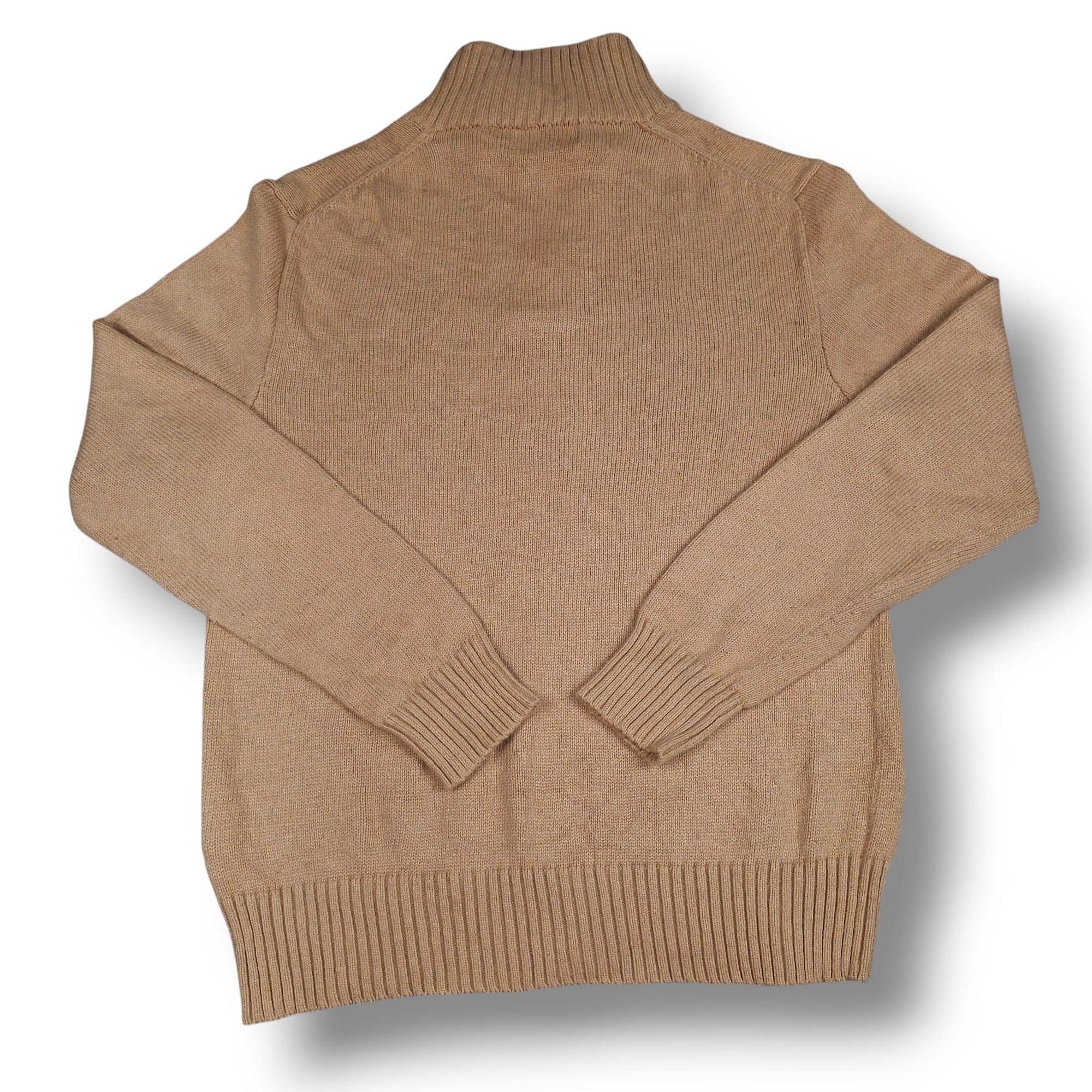 Beige vintage Ralph Lauren Knitwear (S)