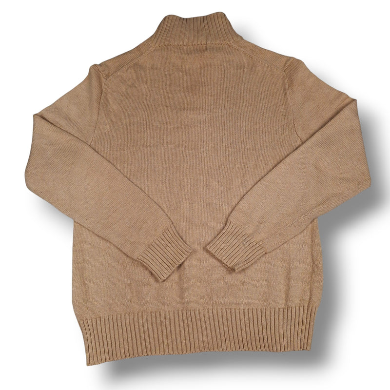 Beige vintage Ralph Lauren Knitwear (S)