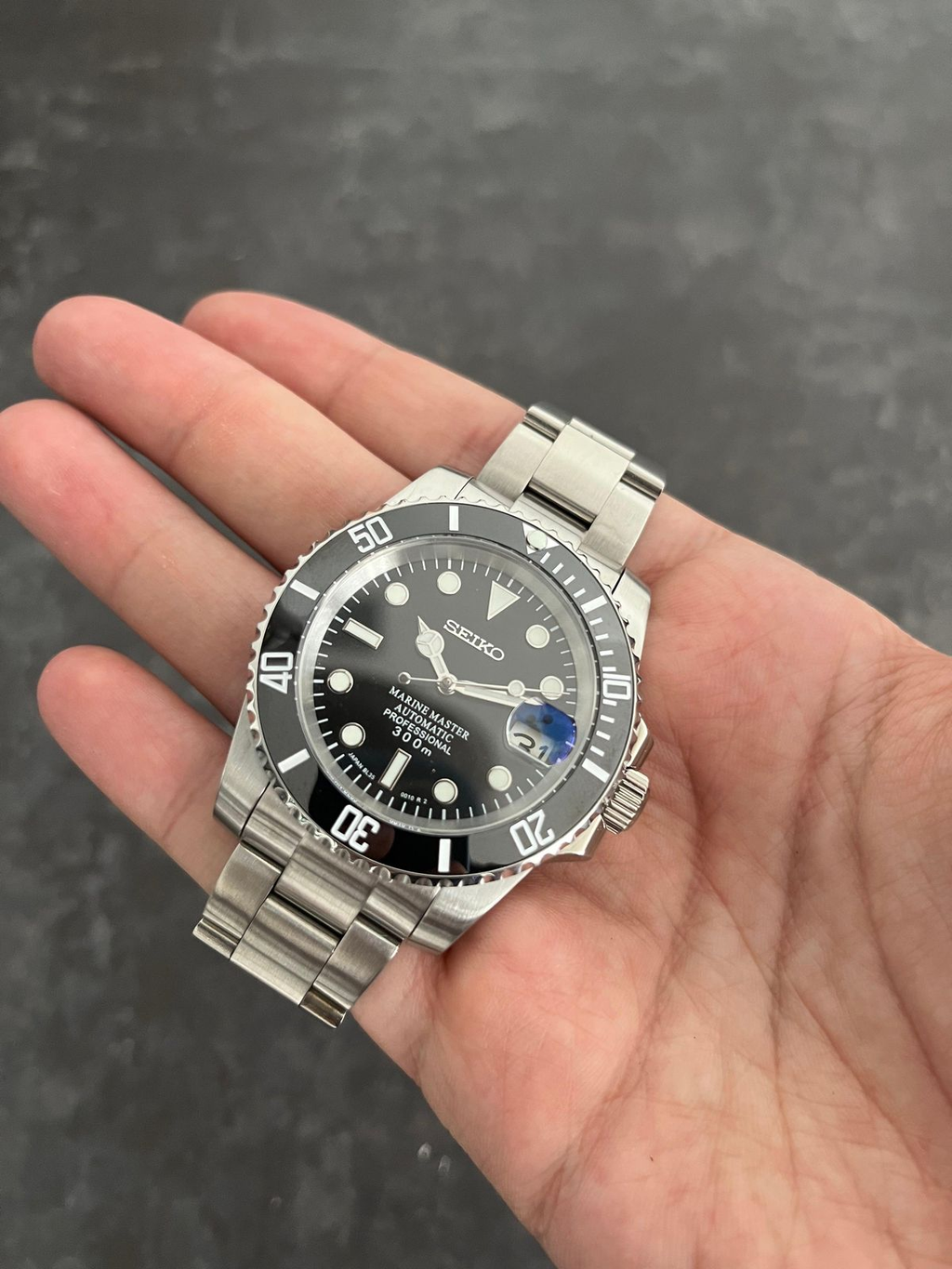 Seikomariner | Classic Black