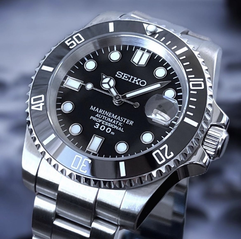 Seikomariner | Classic Black