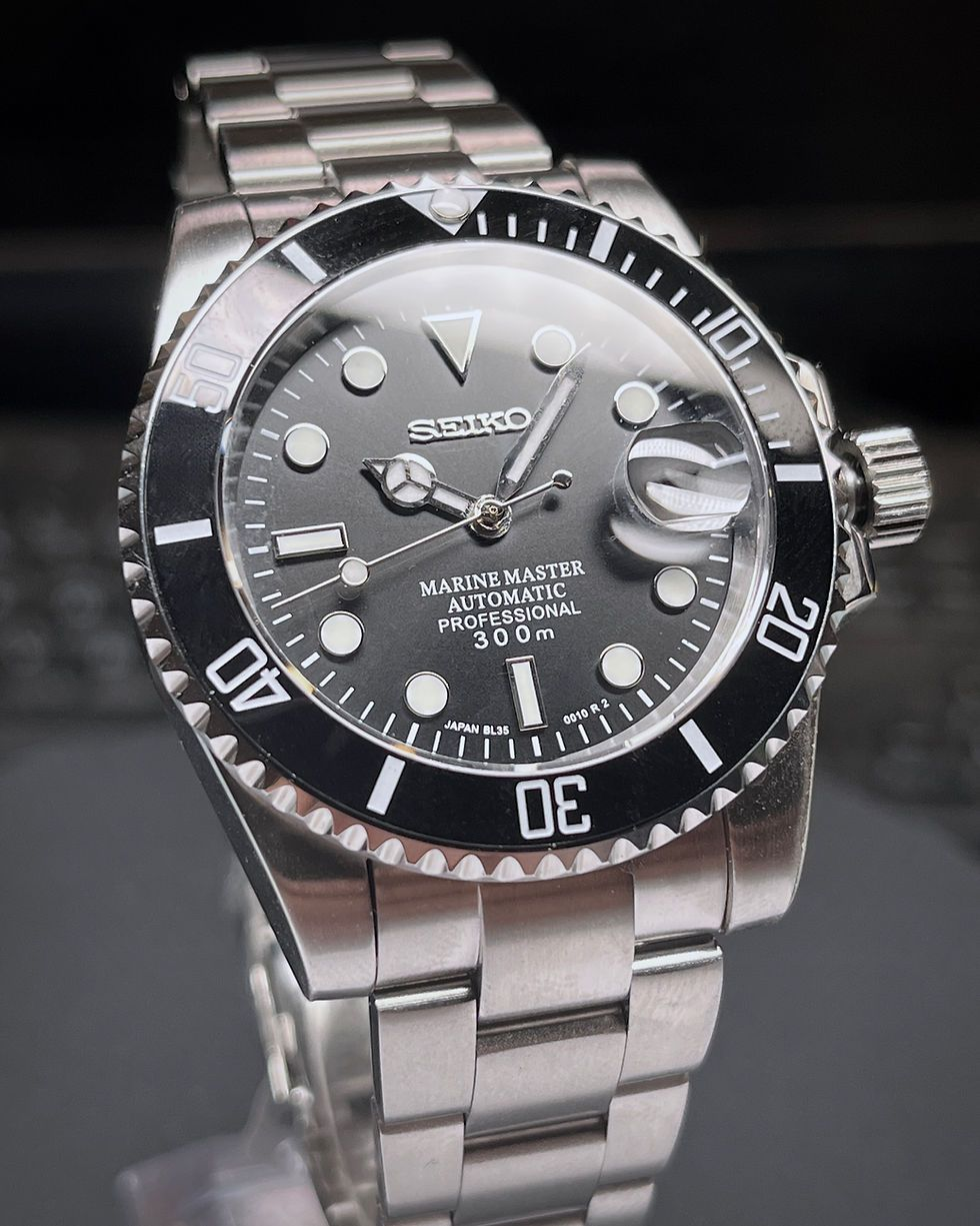 Seikomariner | Classic Black