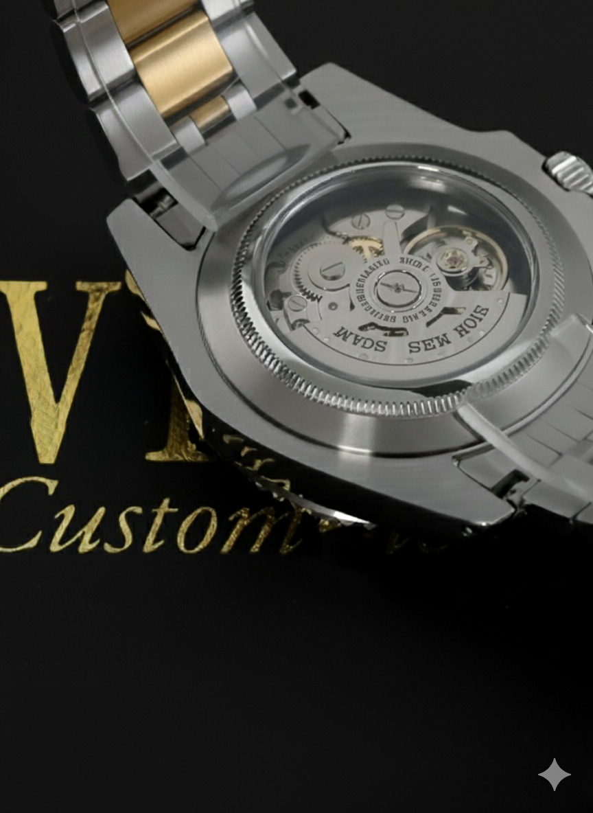 Seikomariner | Emerald - (Two tone)