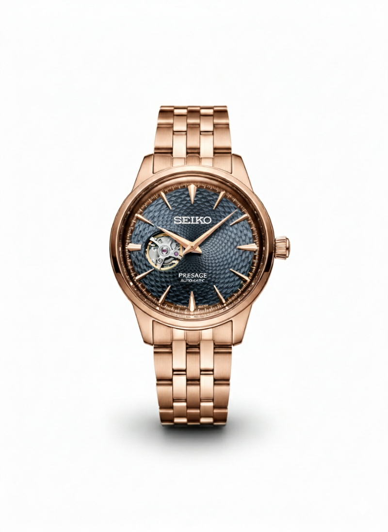 Seikosage | Dragon Black - Rose Gold